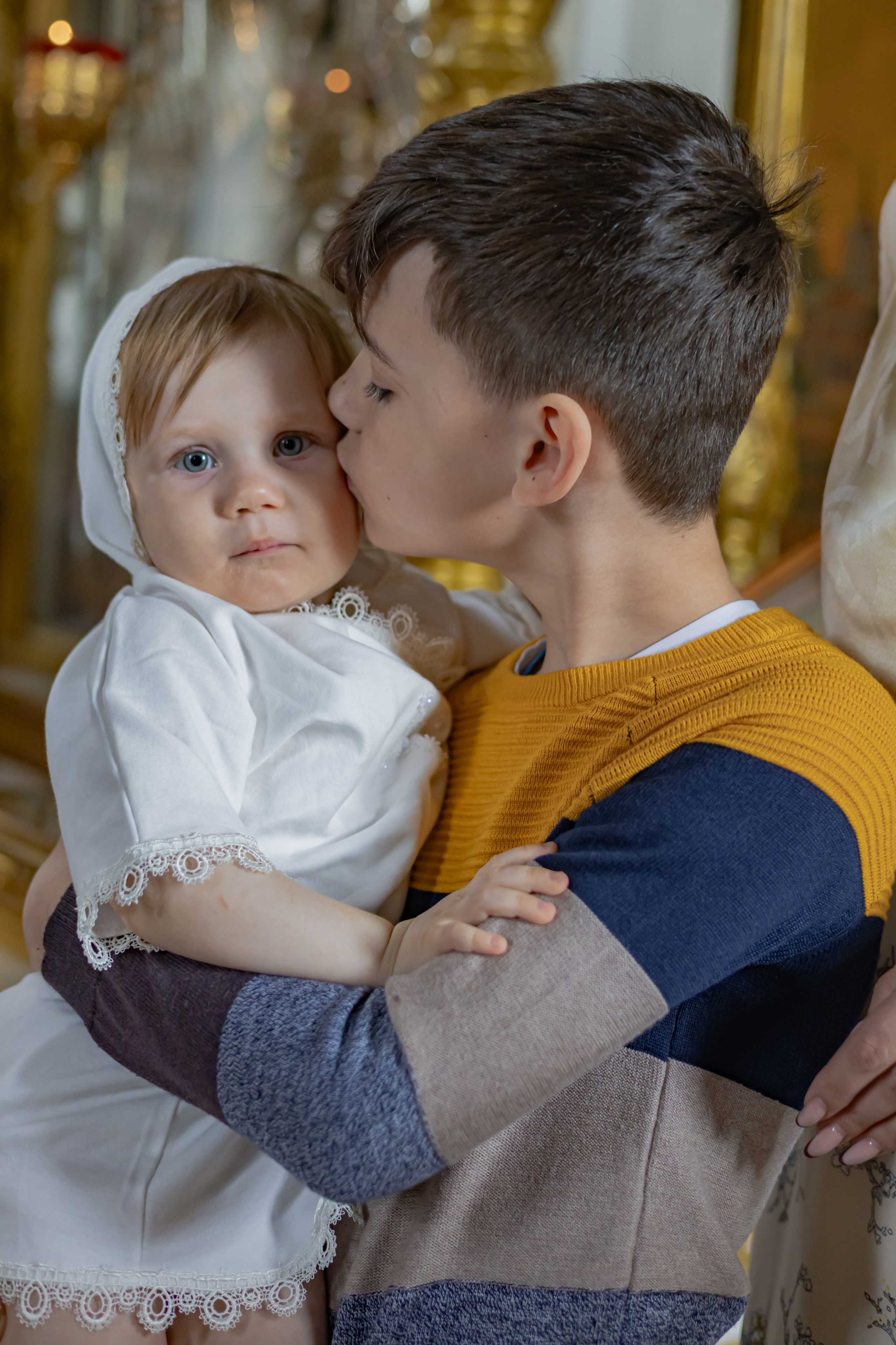 Крещение Софии «Церковь Спаса Всемилостивого в Андреевке». Детский и семейный фотограф Евгения Вахнеева Москва Зеленоград