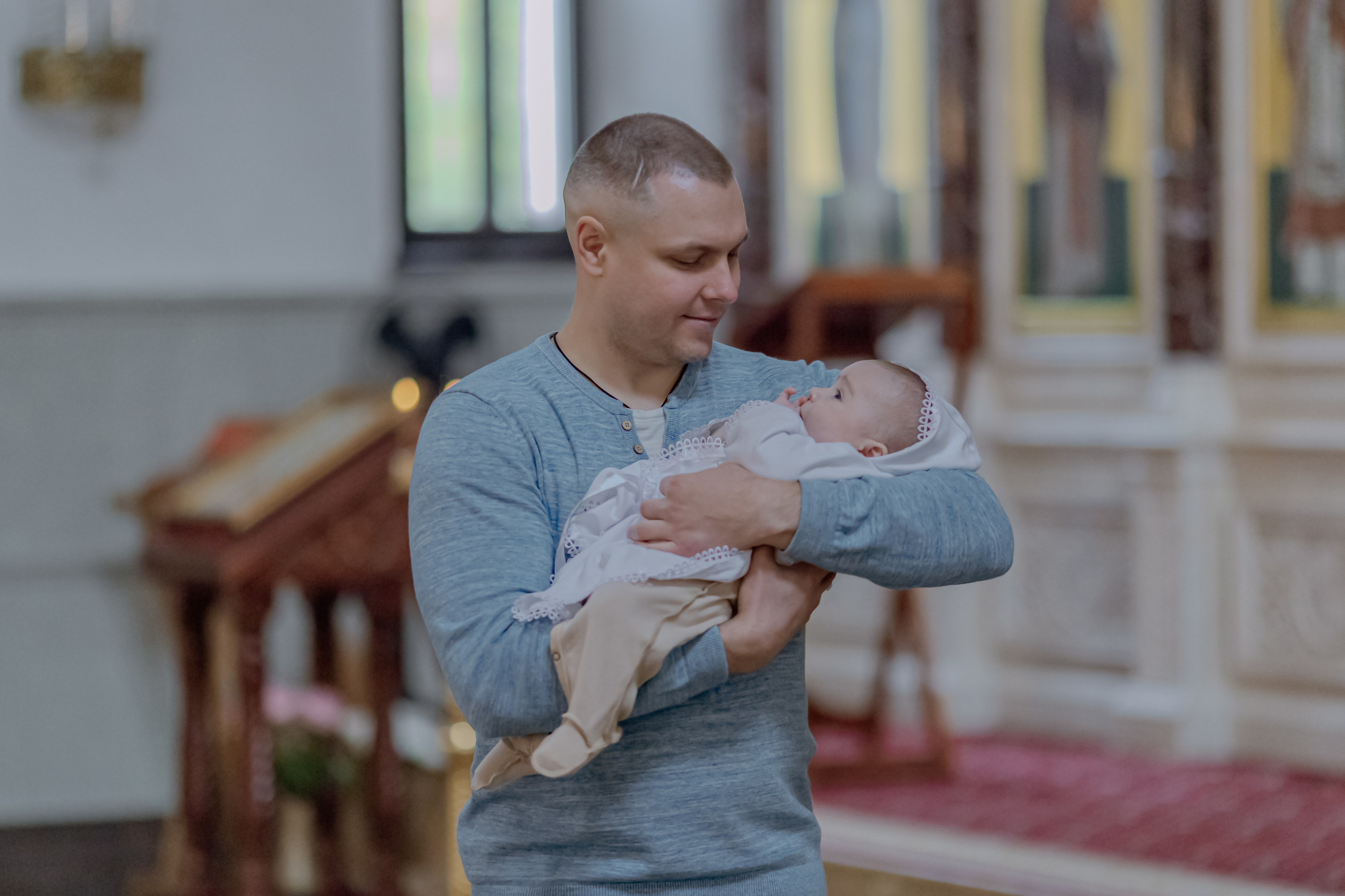 Крещение Семёна «Храм Георгия Победоносца». Детский и семейный фотограф Евгения Вахнеева Москва Зеленоград