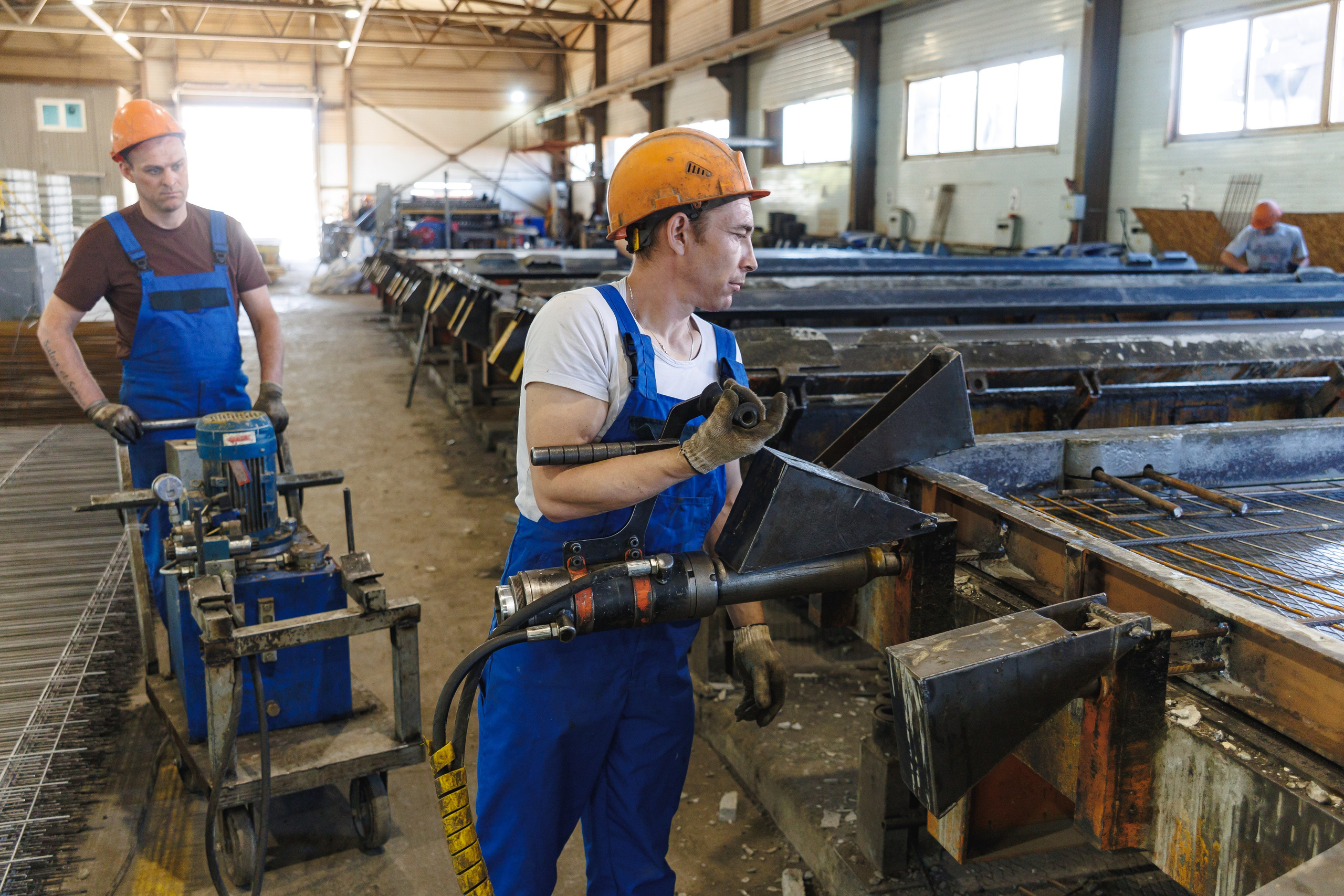 Производство компании Стройтехно в г. Богданович. Дмитрий Судаков, фотограф в Екатеринбурге и Москве