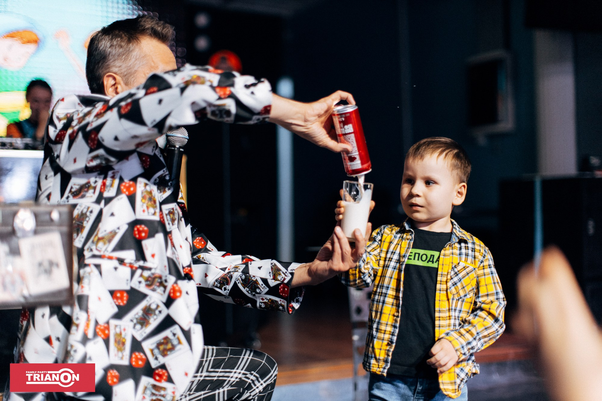 Семейная дискотека TRIANON. Фотограф Владимир Молоканов