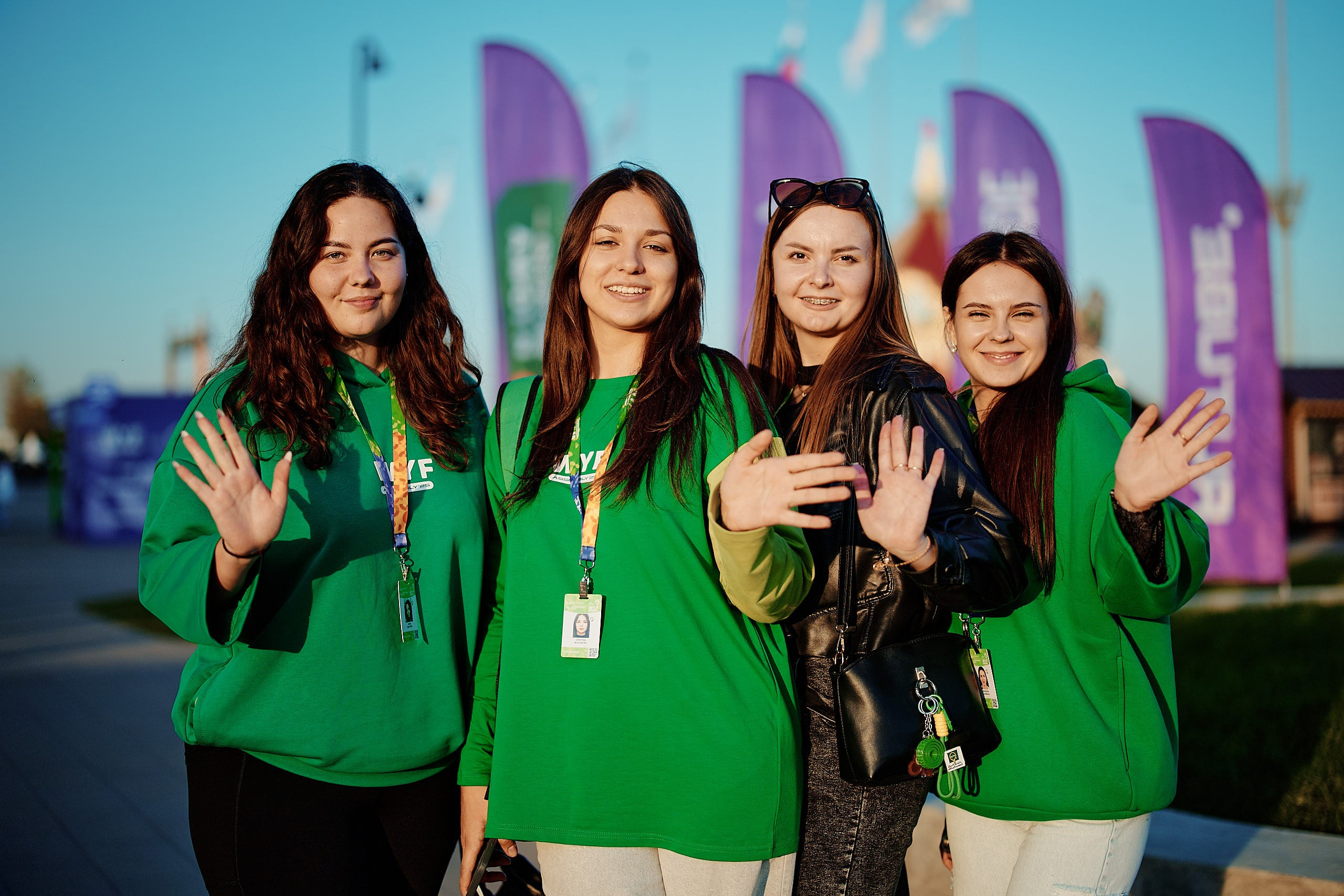 Слет фестиваля молодежи 2025. Репортажная съемка в Москве