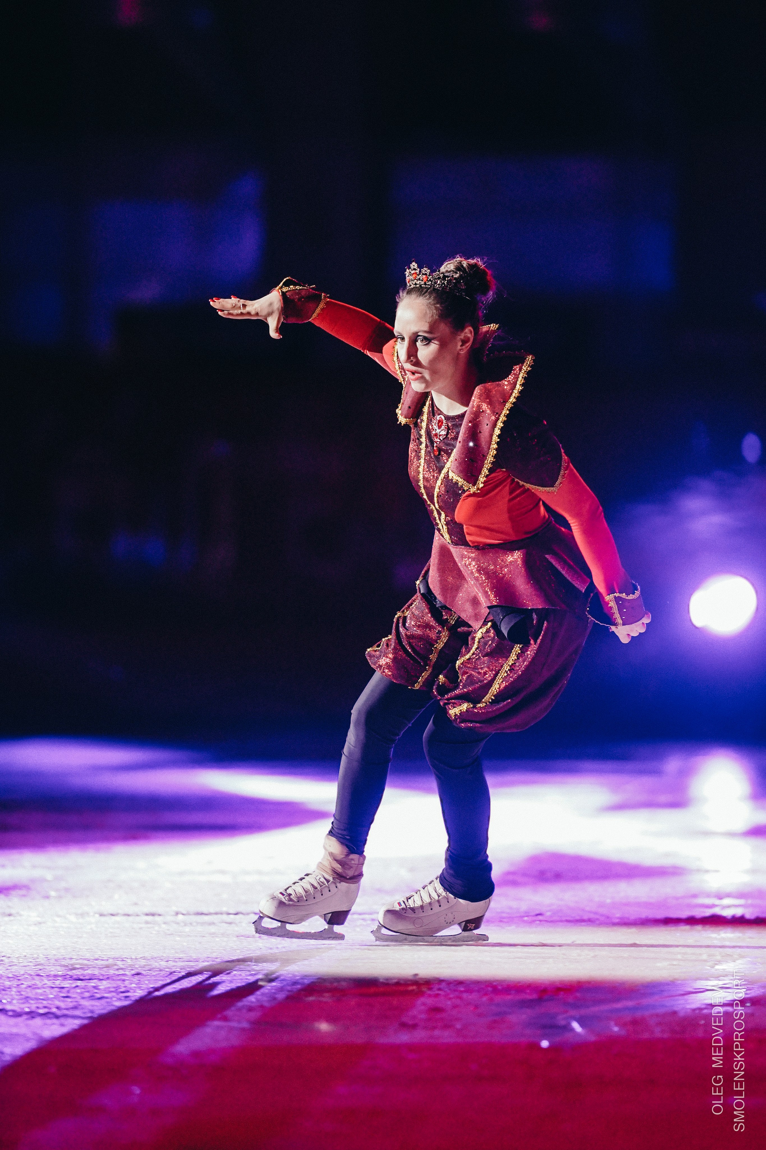Алиса в стране чудес шоу на льду. Спортивный фотограф Олег Медведев | prosport67 | Смоленск