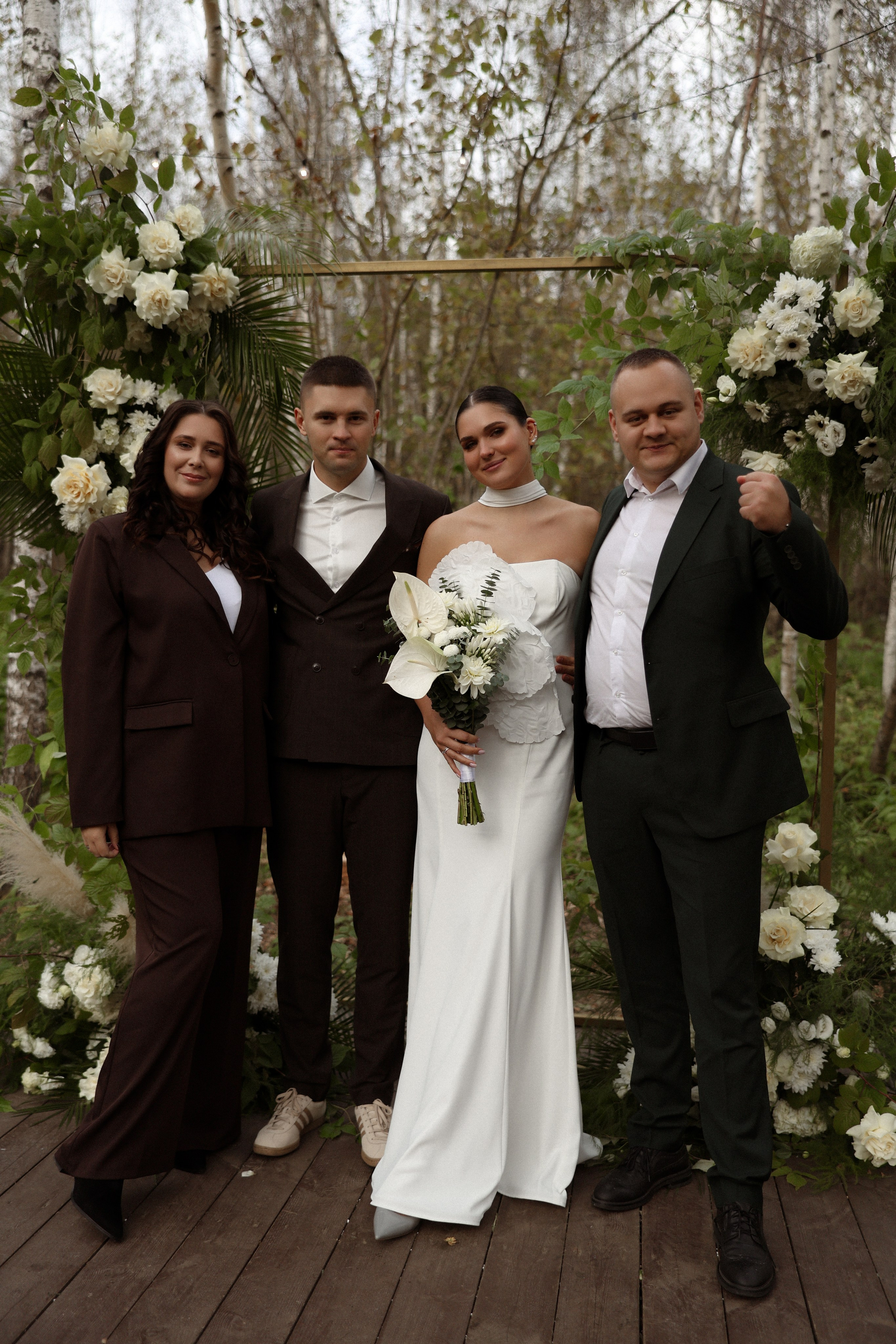 «Слезы счастья!» — Дмитрий и Дарья. Свадебный и семейный фотограф в Москве Ломова Ирина