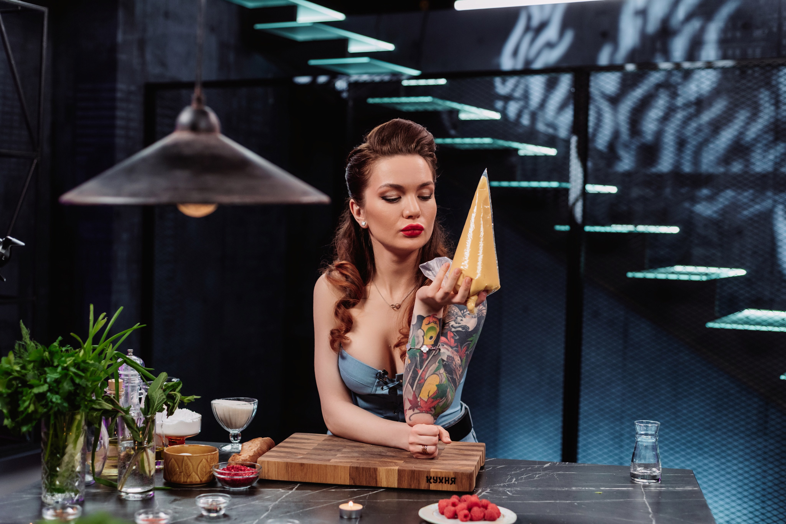 Программа «Рыжая бесстыжая» | КУХНЯ.РФ. ФОТОГРАФ ИРИНА ШАМАТАВА