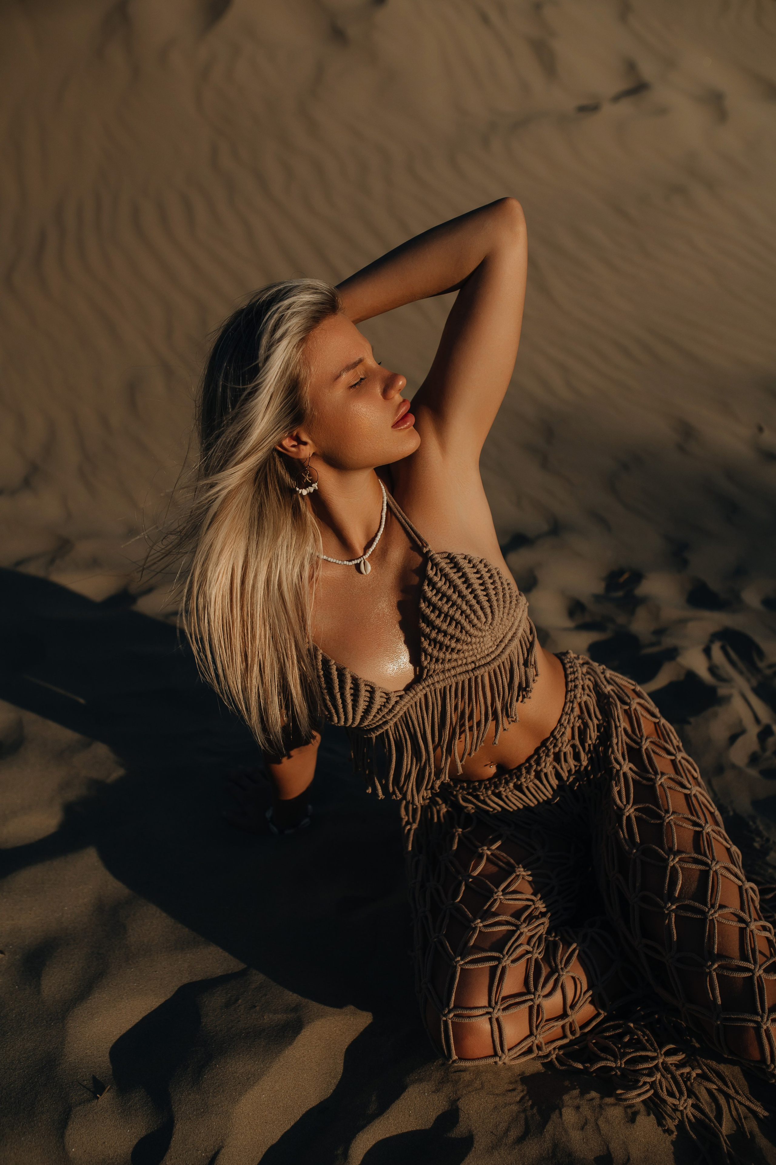 Аня. Фотограф Трифон Мира