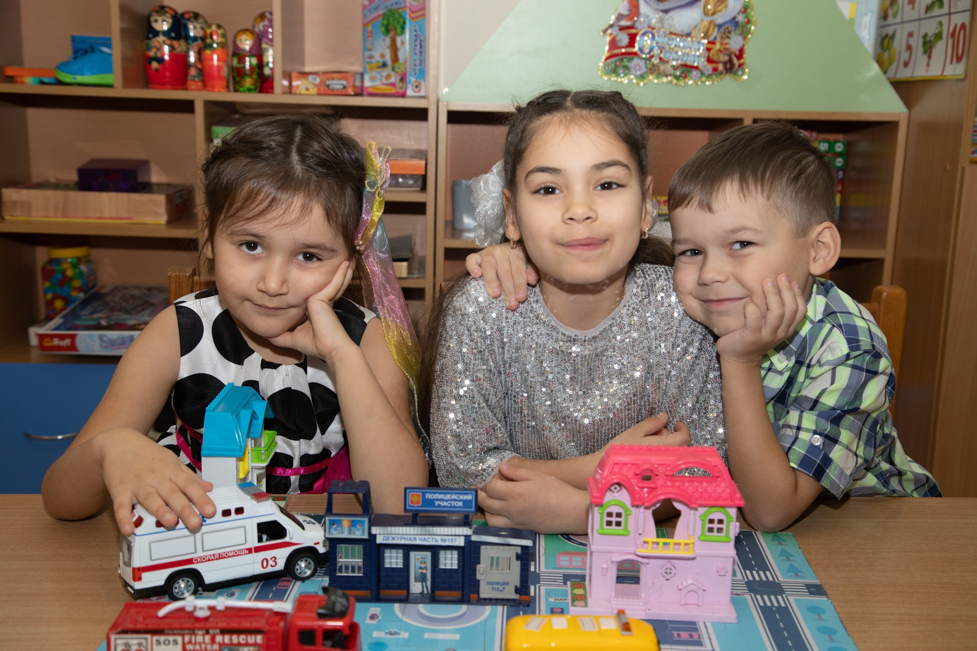 Детсадовские фотографии. Семейный и детский фотограф в Санкт-Петербург. Natalia Fadel