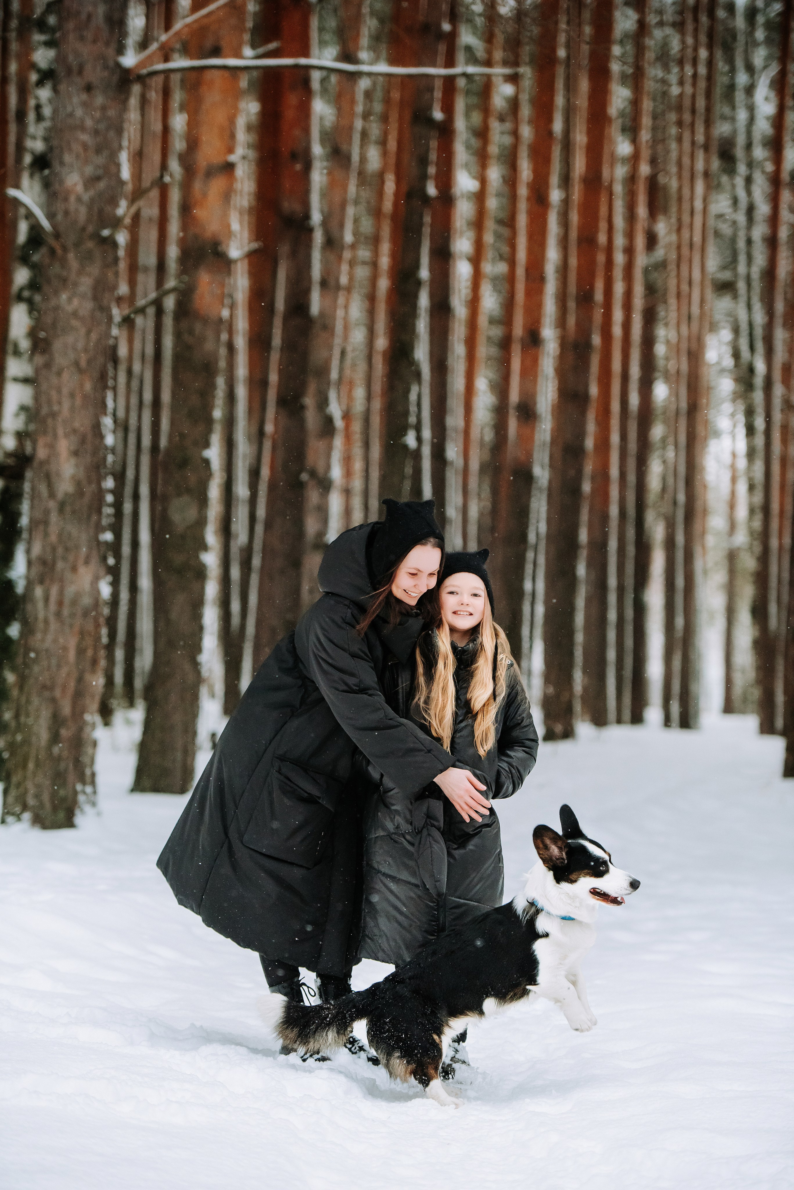 Фотопрогулка с питомцами. Фотограф Диана Оленина Красноярск / Братск
