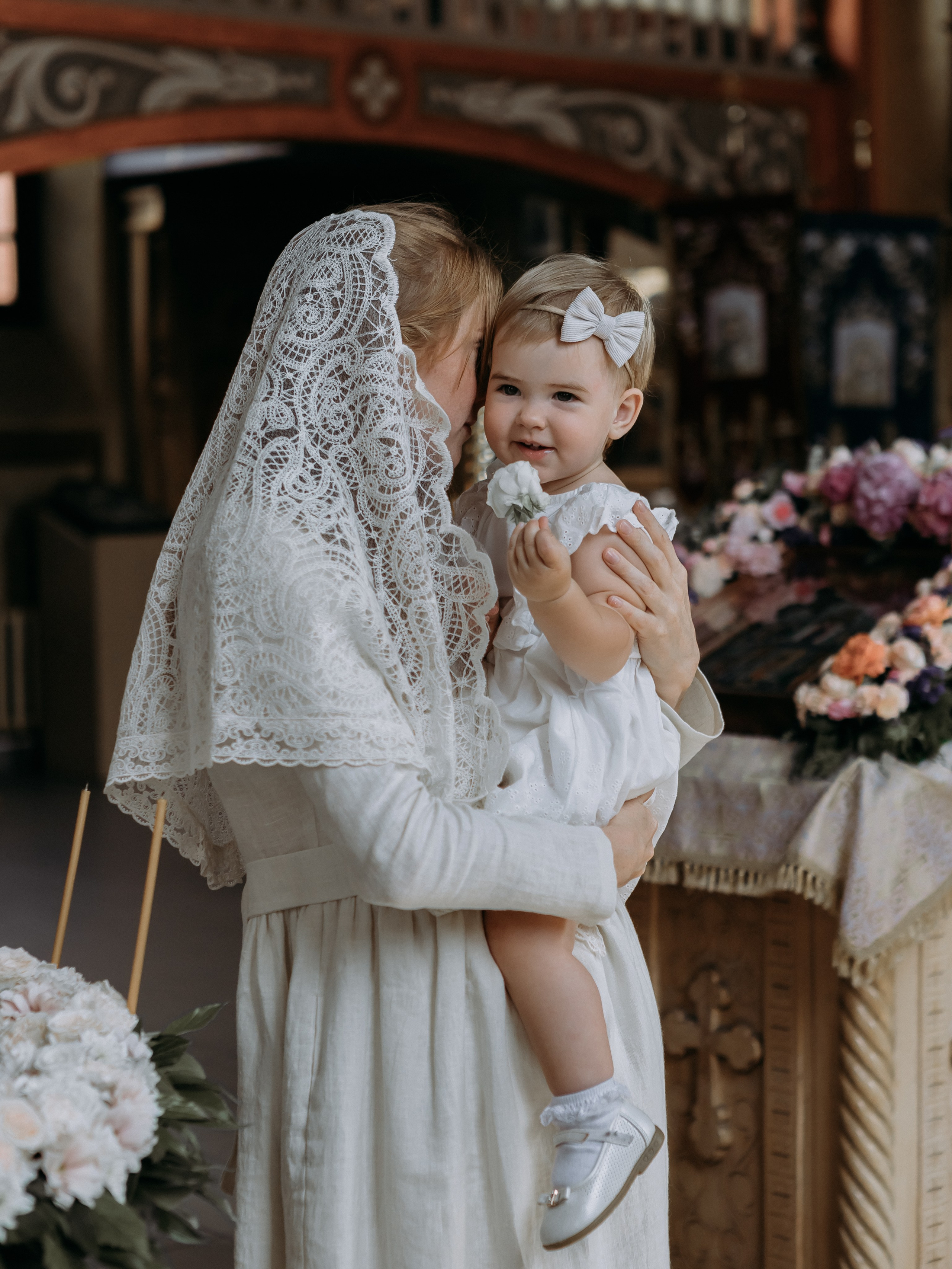 Таинство Крещения Пелагиеи. Фотограф семейный, Венчания Крещения Пятигорск Новопавловск КМВ