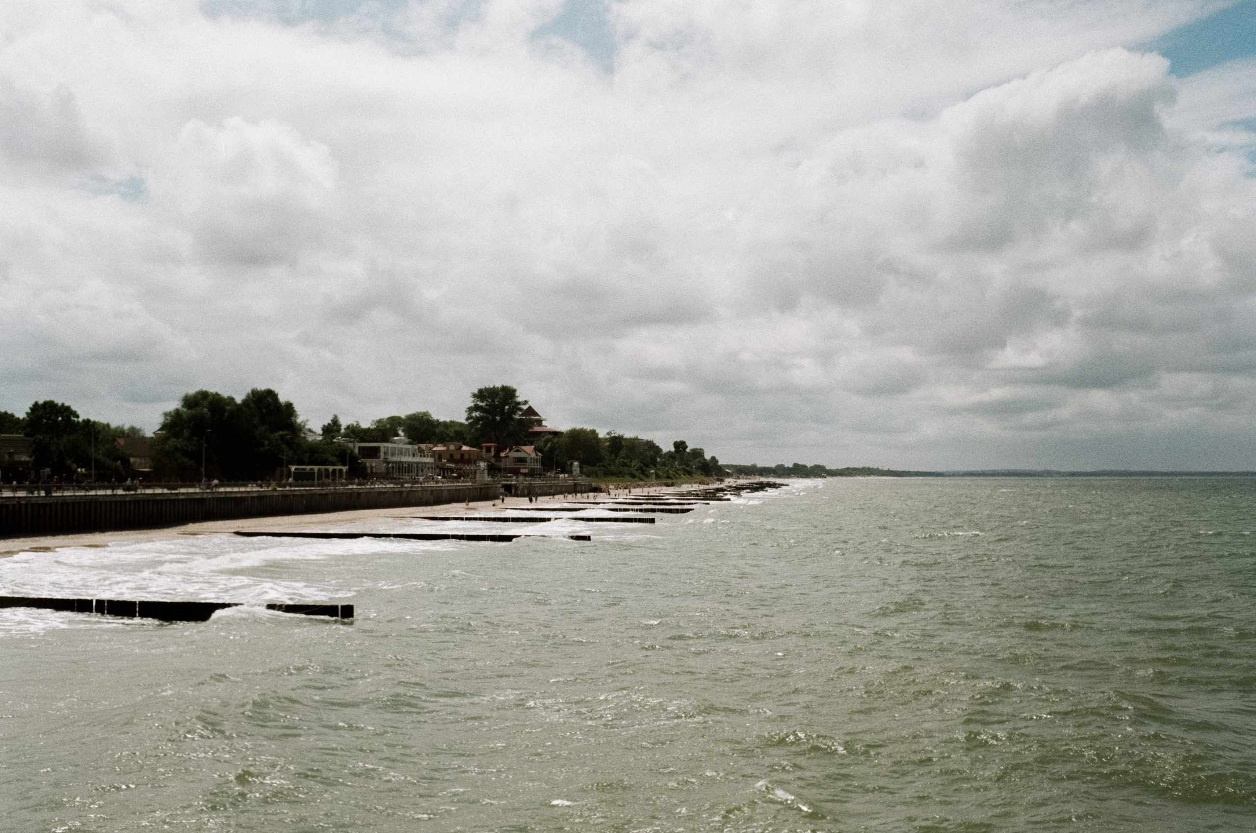 Калининград остров Канта, Кафедральный собор / Minox 35 GT (2)