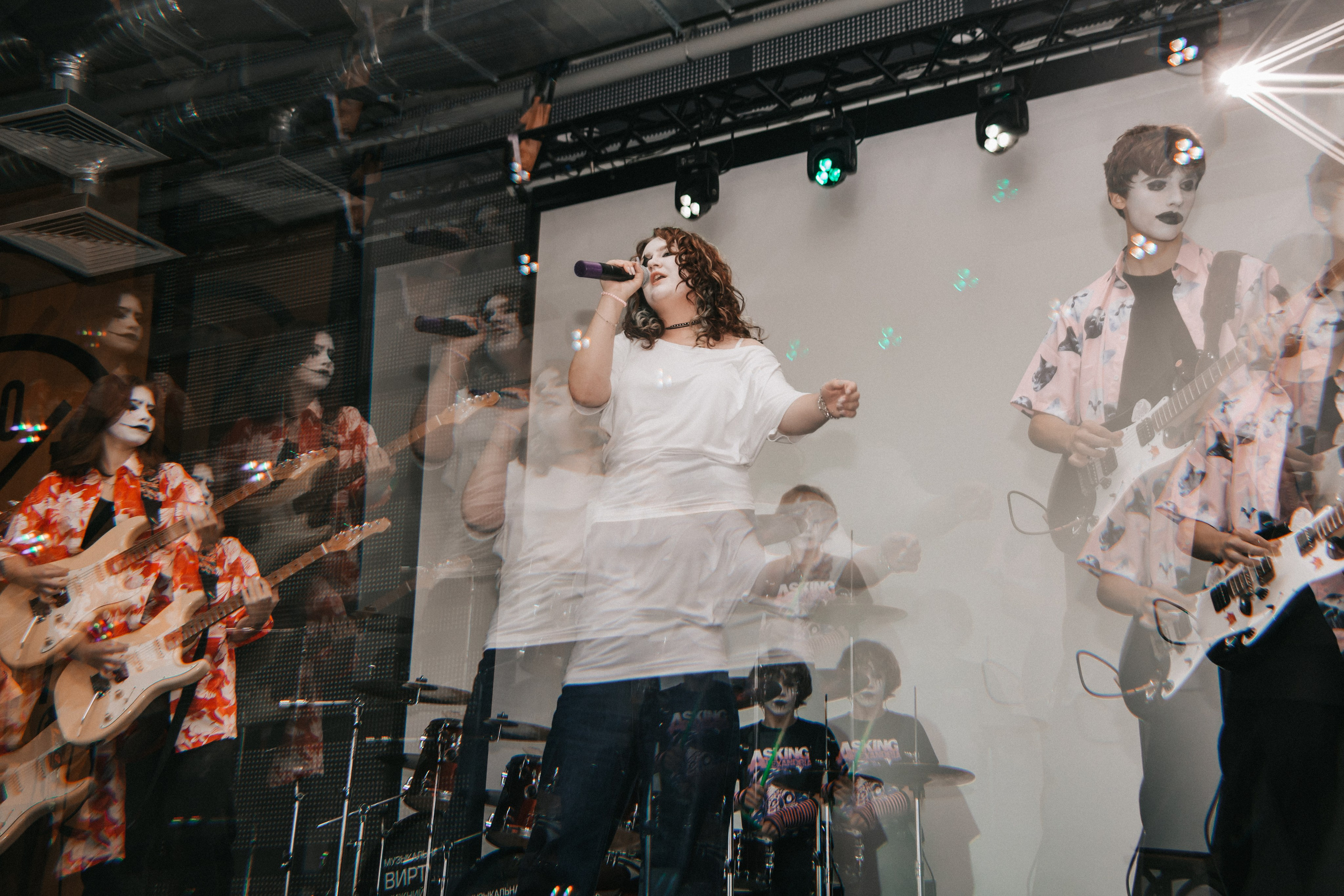 Концерт школы вокала. Фотограф Нижний Новгород