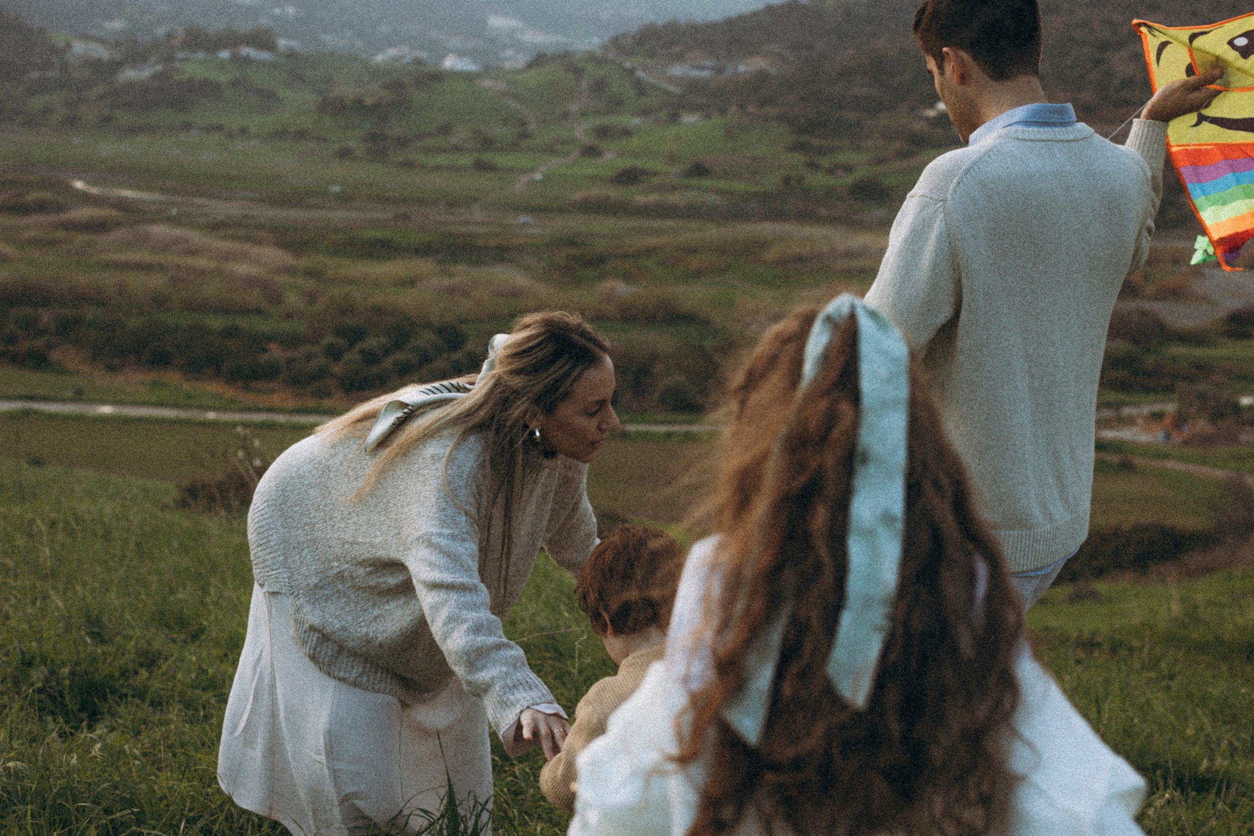 Family day — pizza and kite adventures. Katerina Nord | Wedding and Couple Photographer in Germany and Europe