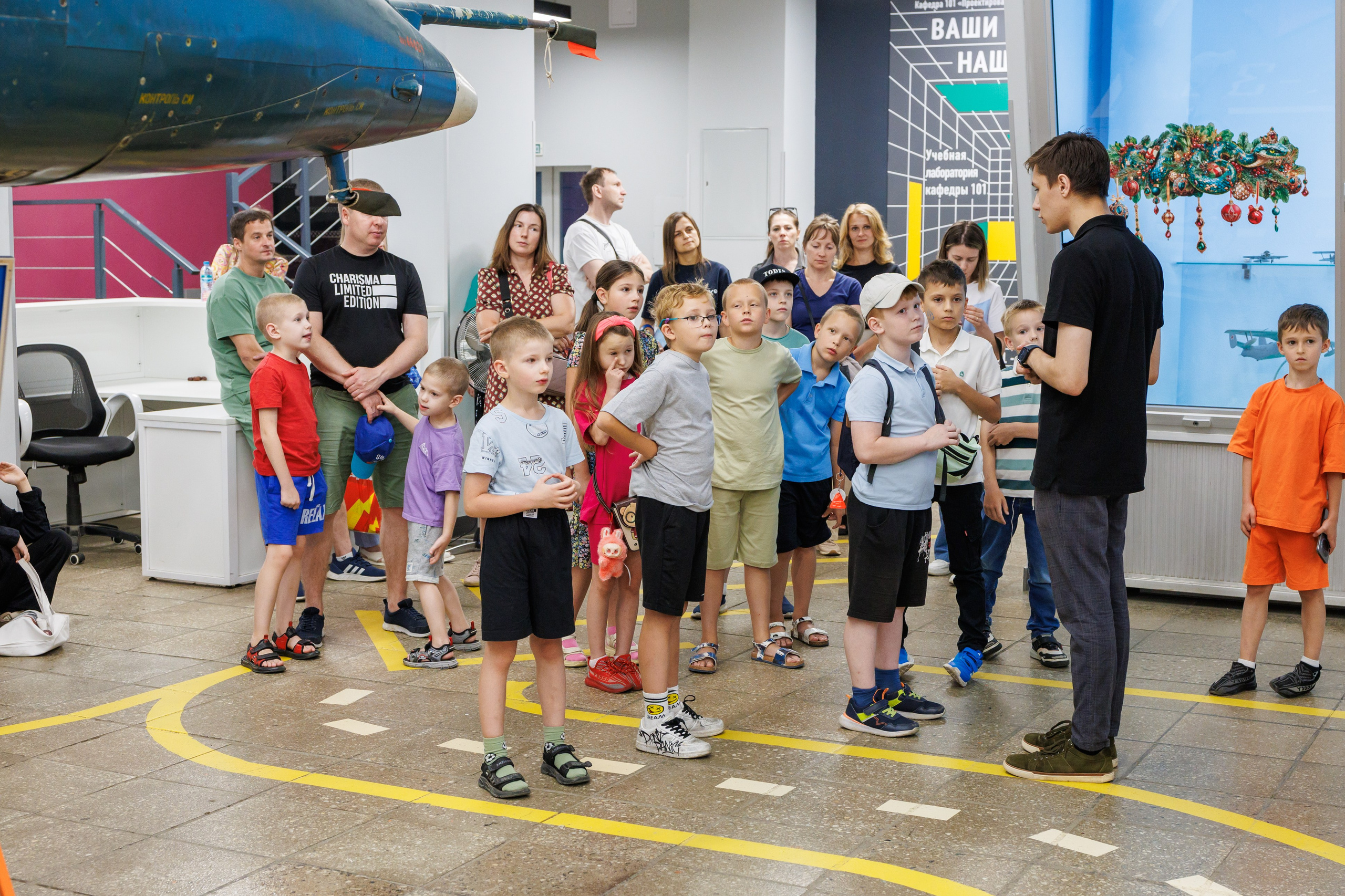Детское мероприятие в Технопарке. Фотограф в Москве Дмитрий Емельянов
