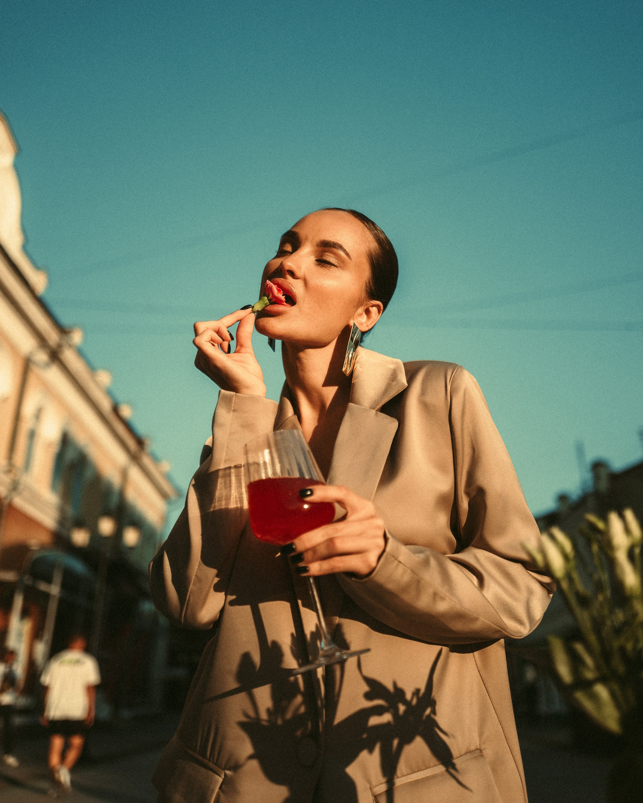 На Арбате. Никита Линейцев — индивидуальный портретный фотограф в Москве и Иркутске