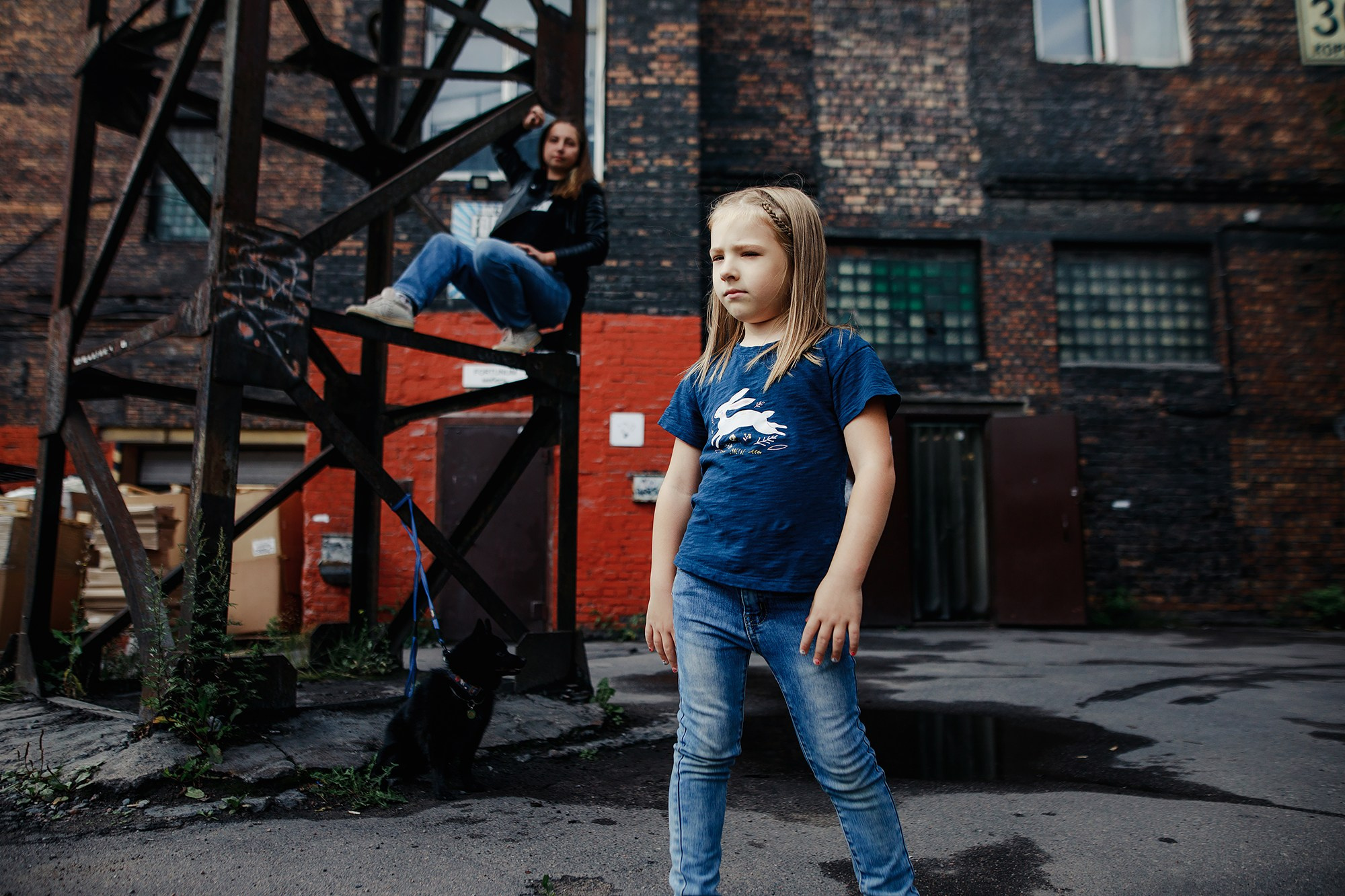 Саша, Маша и шипперке Йети. Фотограф-анималист Mary Mart — Москва, Питер