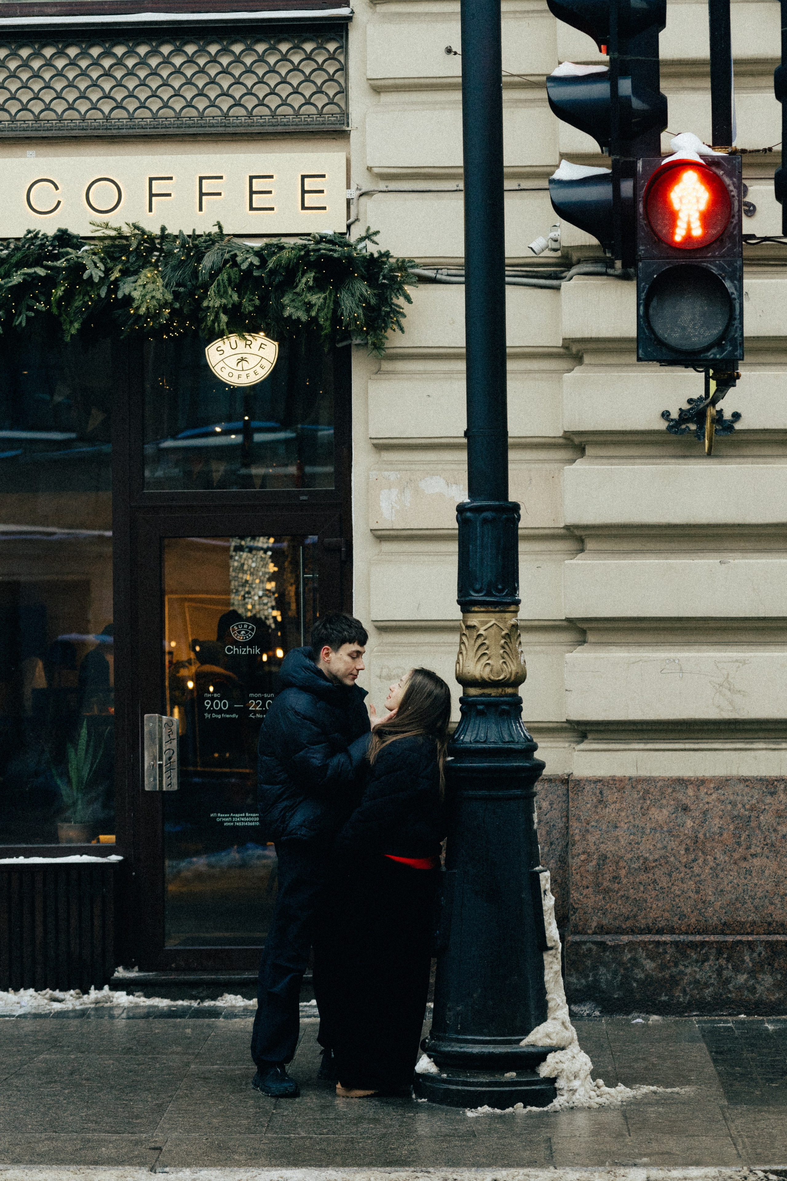 Истории о любви. Фотограф в Петербурге / Анастасия Криштопина