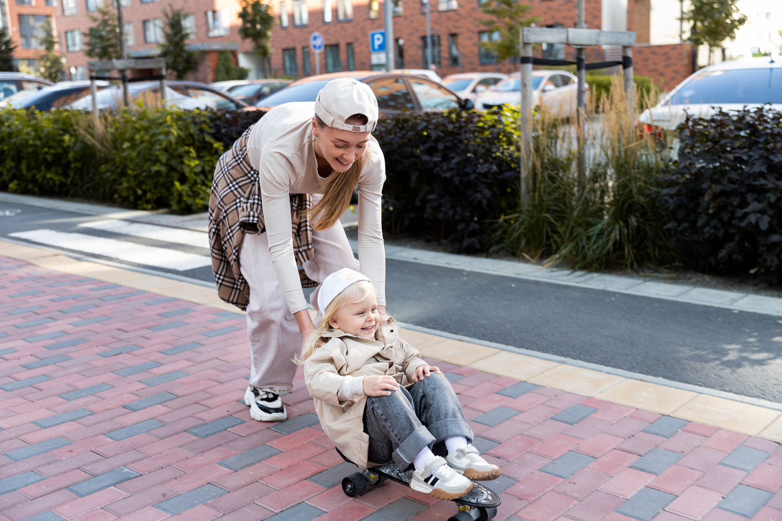 Татьяна и Каролина. Семейный фотограф в Екатеринбурге и Красноуфимске Евгения Лягаева