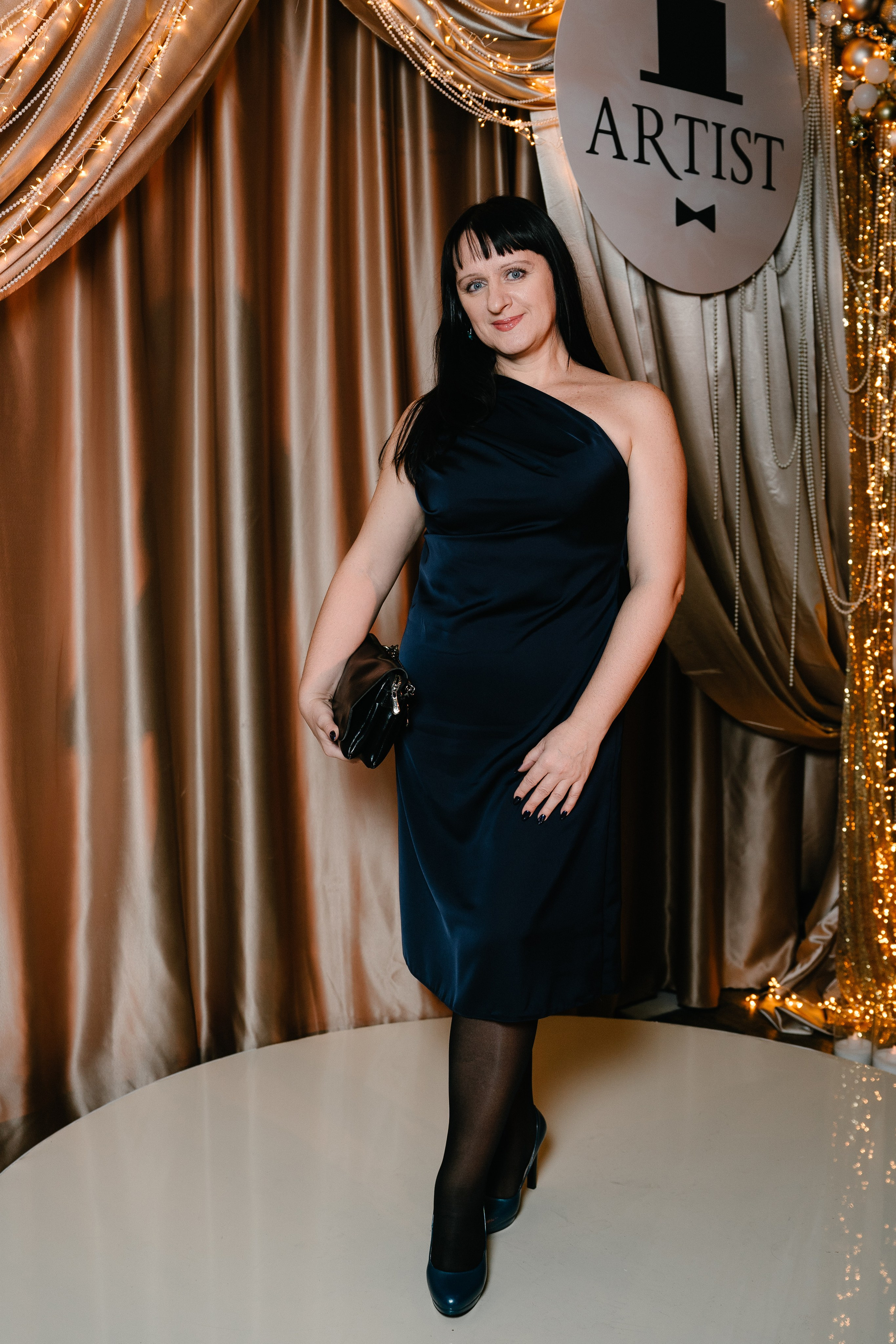 Новогодний вечер в Артисте. Свадебный и семейный фотограф в Воронеже Анастасия Бойко