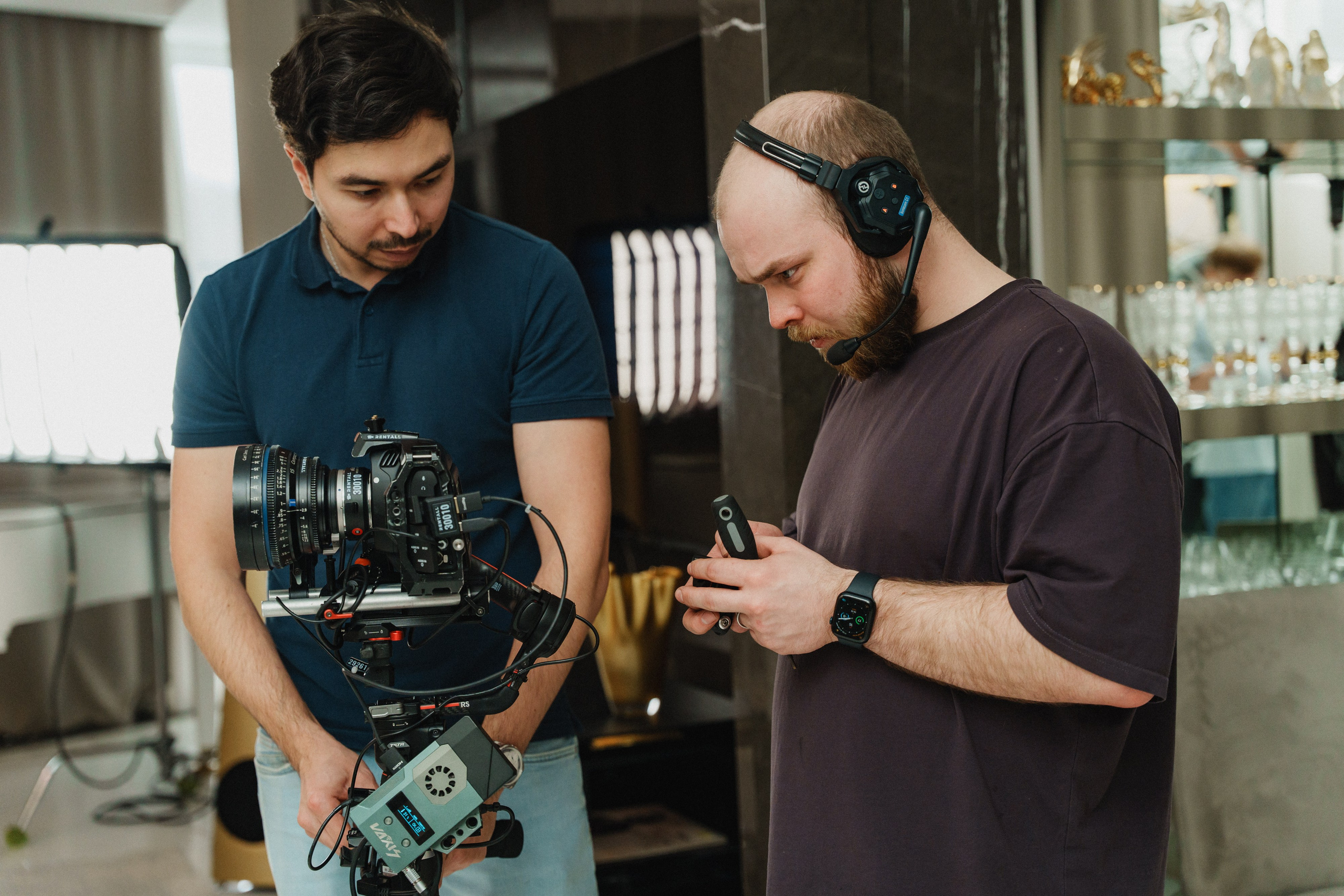 Съемки клипа. Фотограф в Москве и России