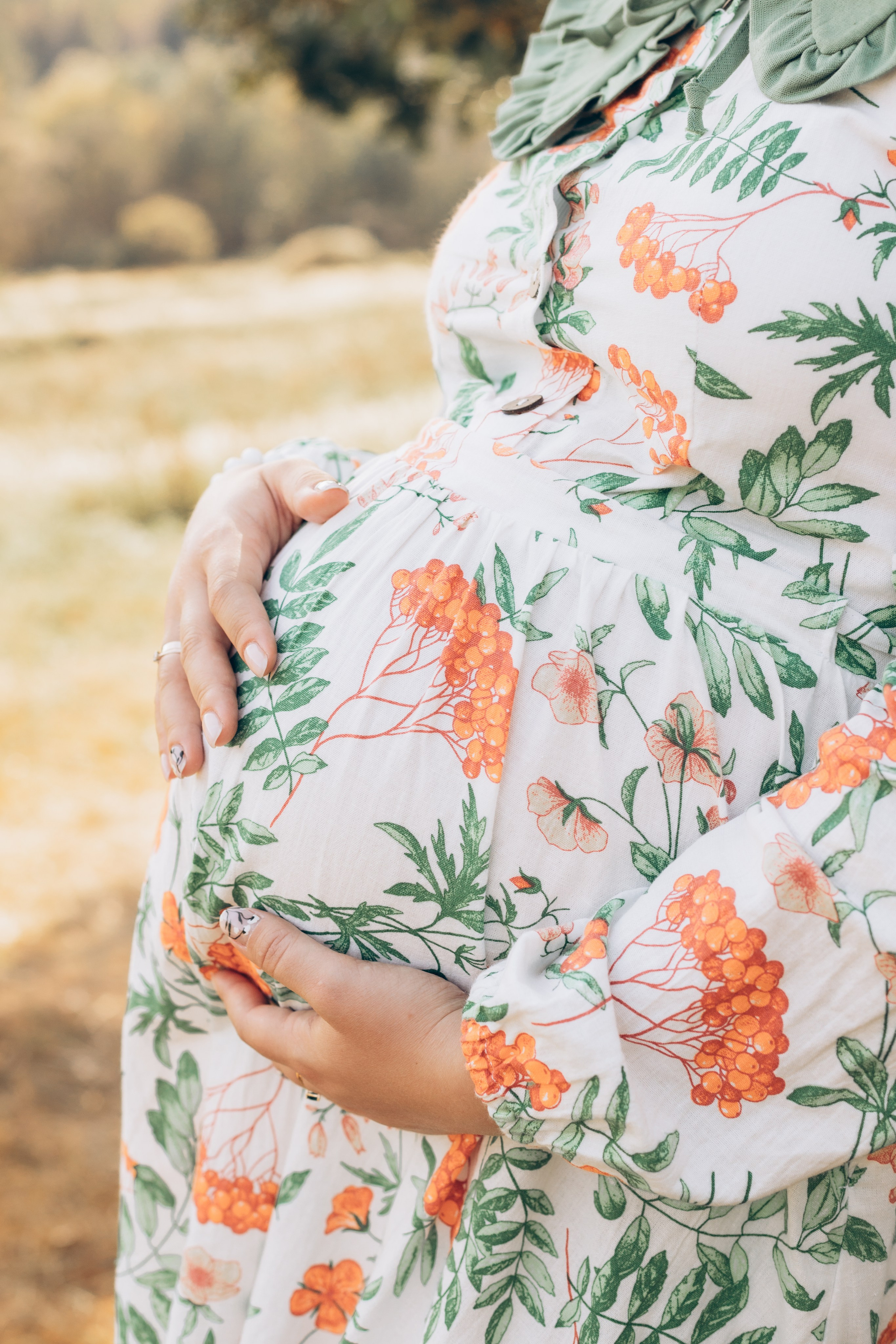 Осенняя беременность. Семейный фотограф Москва Наталия Осьмакова