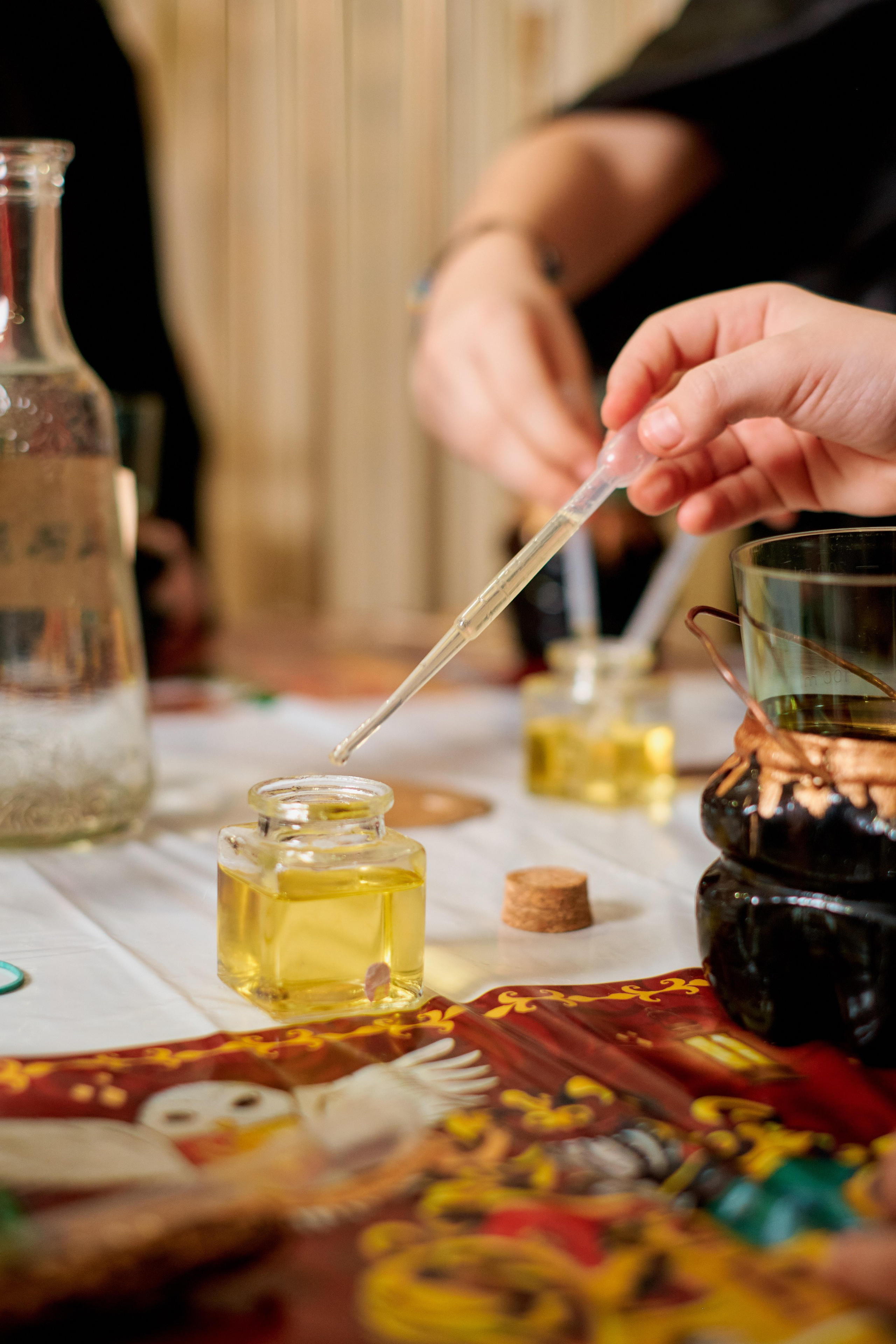 День рождения стиле Гарри Поттер. Фотограф Таганрог Анна Трайжон