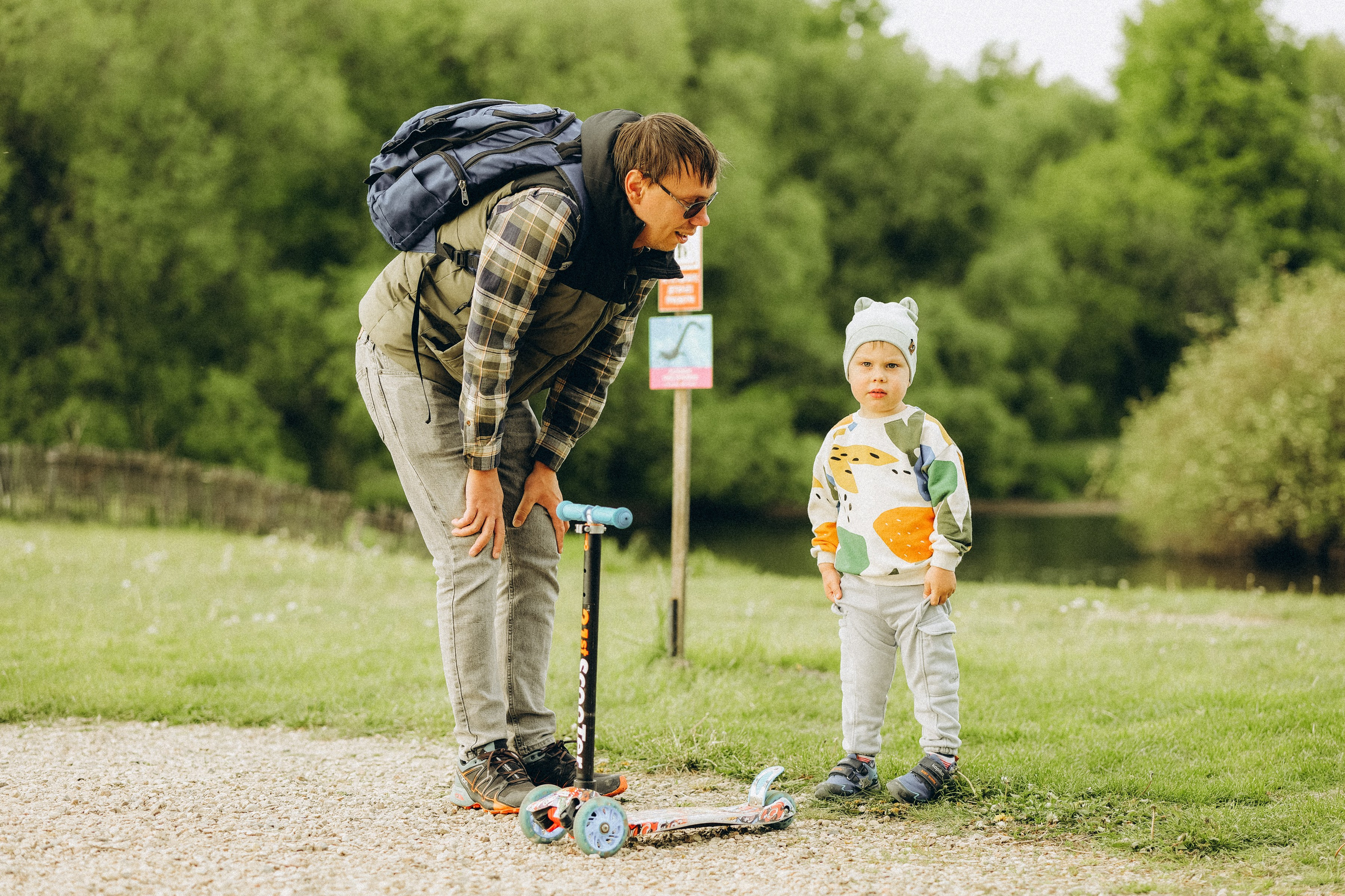 Семейная прогулка в Динопарке