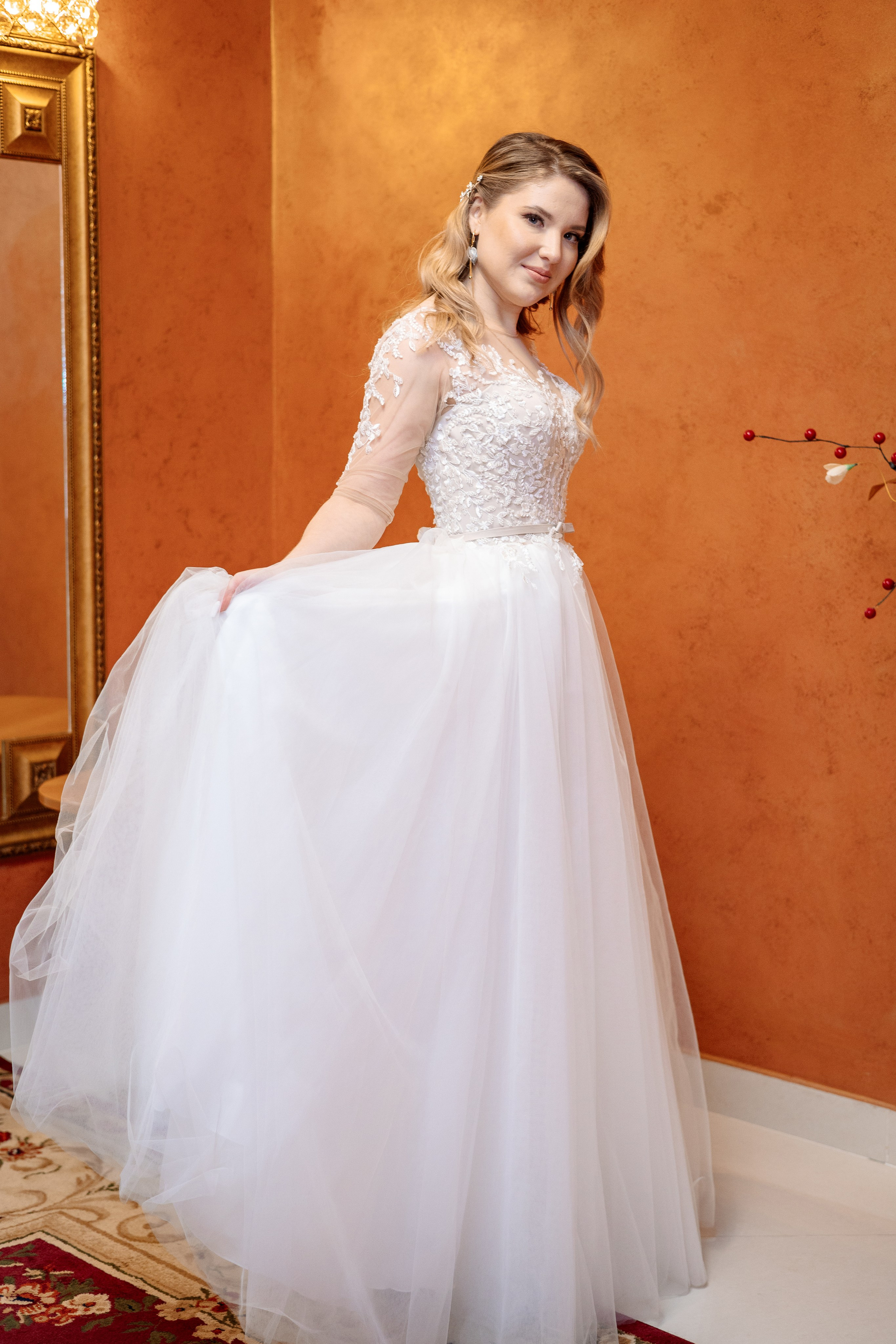 Мария и Игорь. Фотограф Алина Ширанкова в Братске