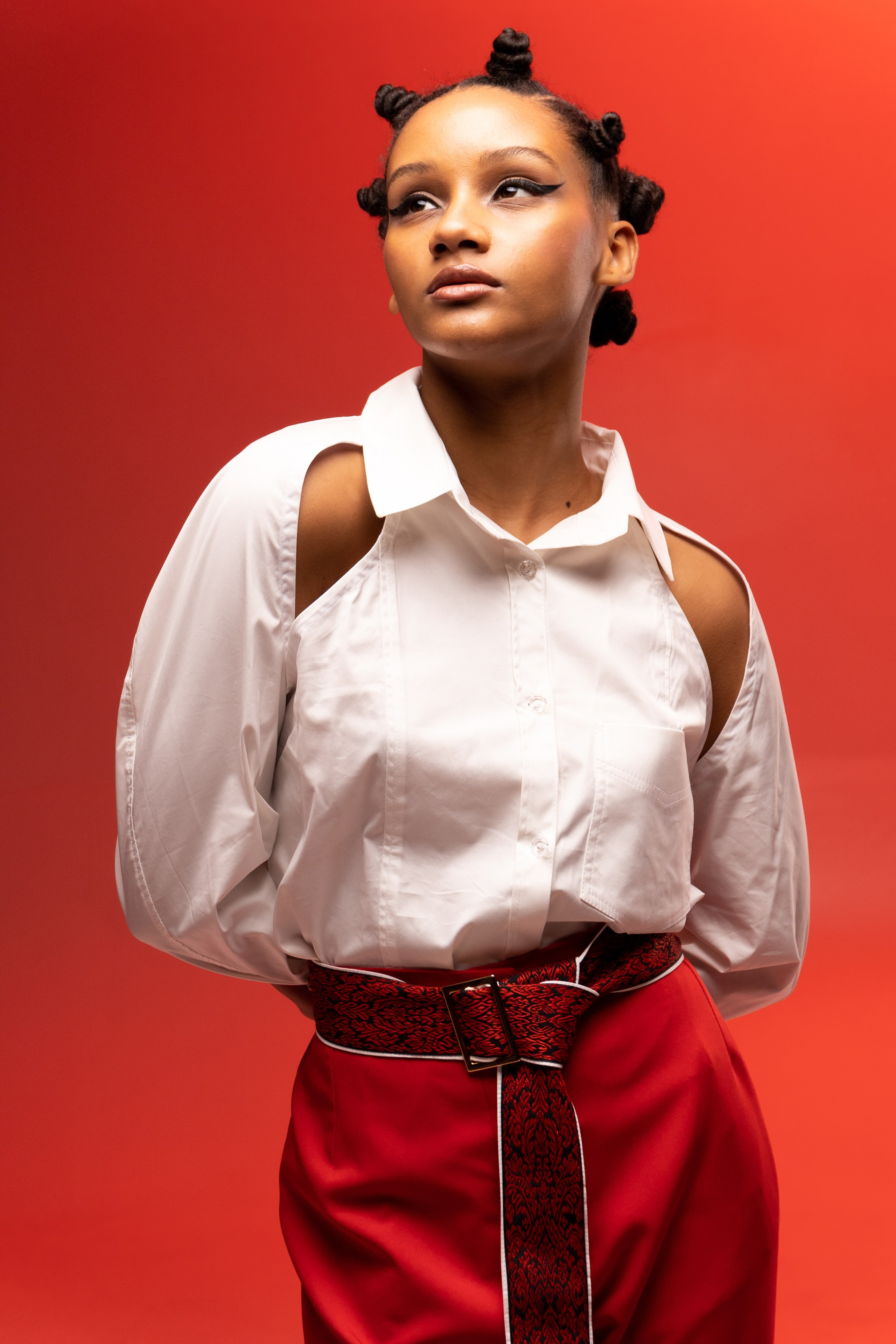 Съёмка для бренда Kafra_fashion_art. Фотограф Владивосток