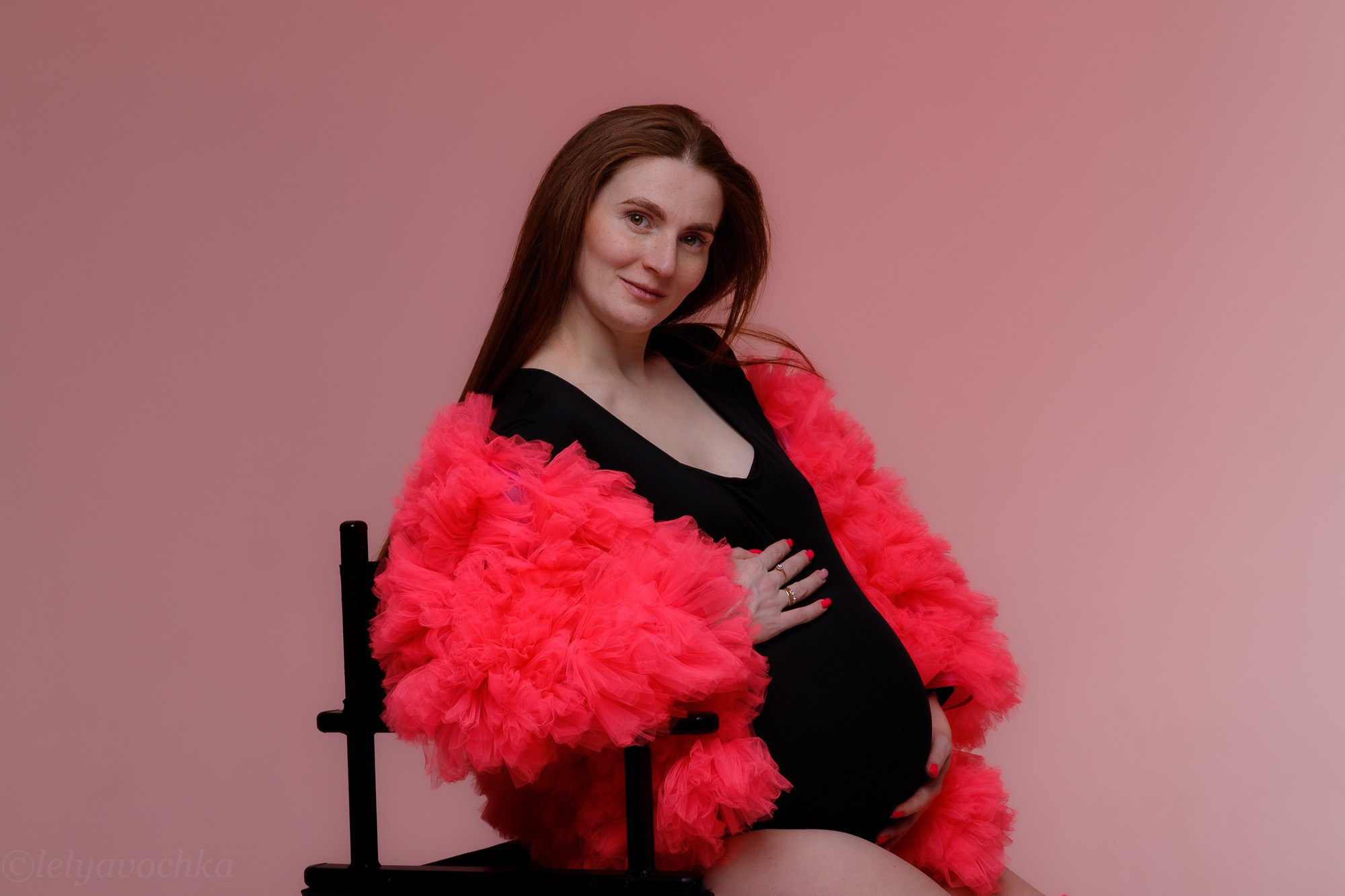 Полина в ожидании. Счастливый фотограф Елена Лелявочка СПб