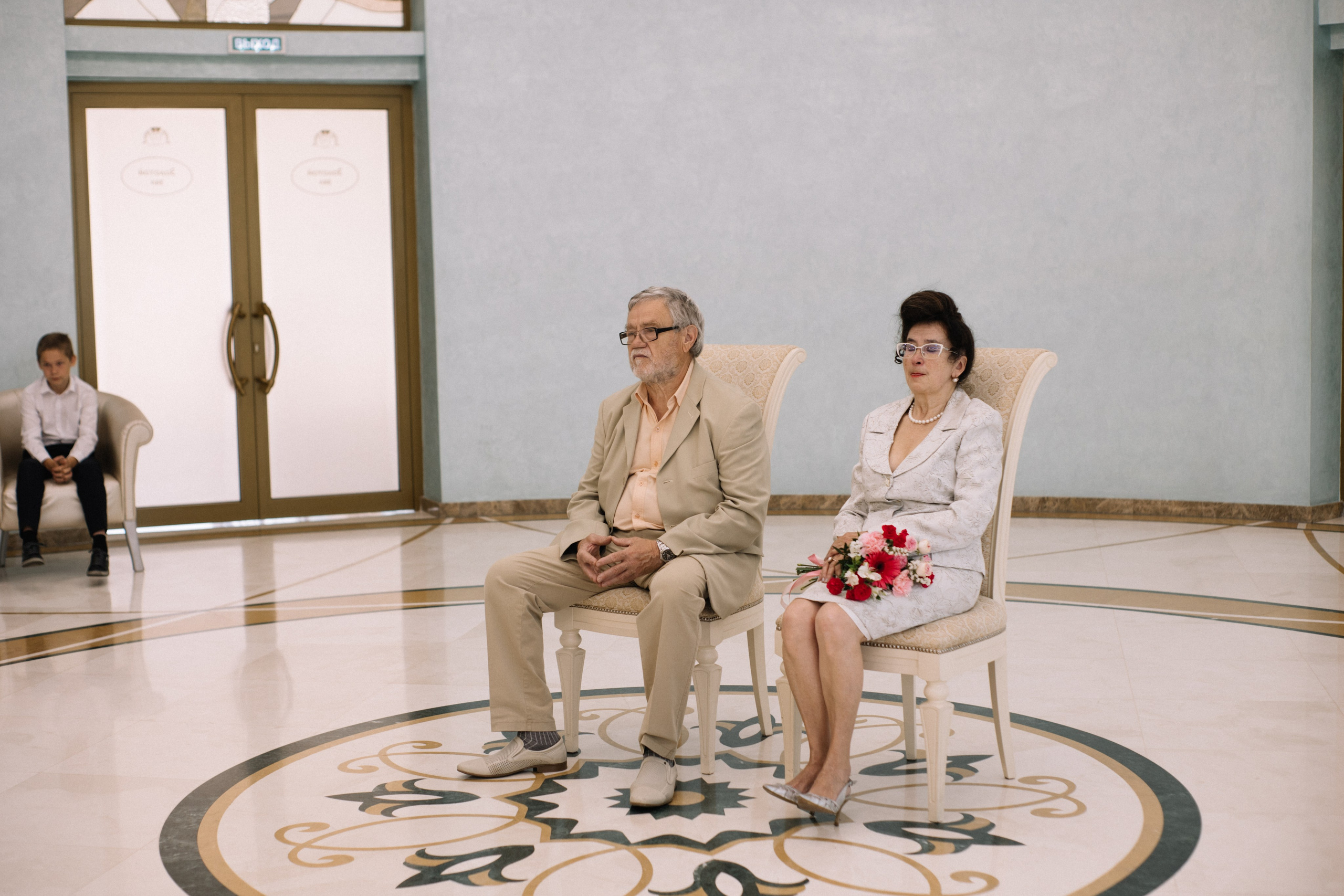 Золотая свадьба. Фотограф в Иркутске