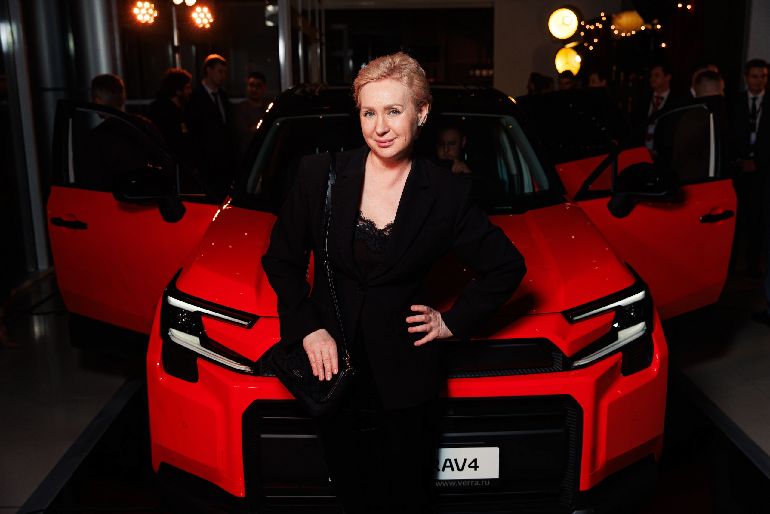 Презентация новой Toyota RAV4. Репортажный и свадебный фотограф в Уфе Павел Кожевников