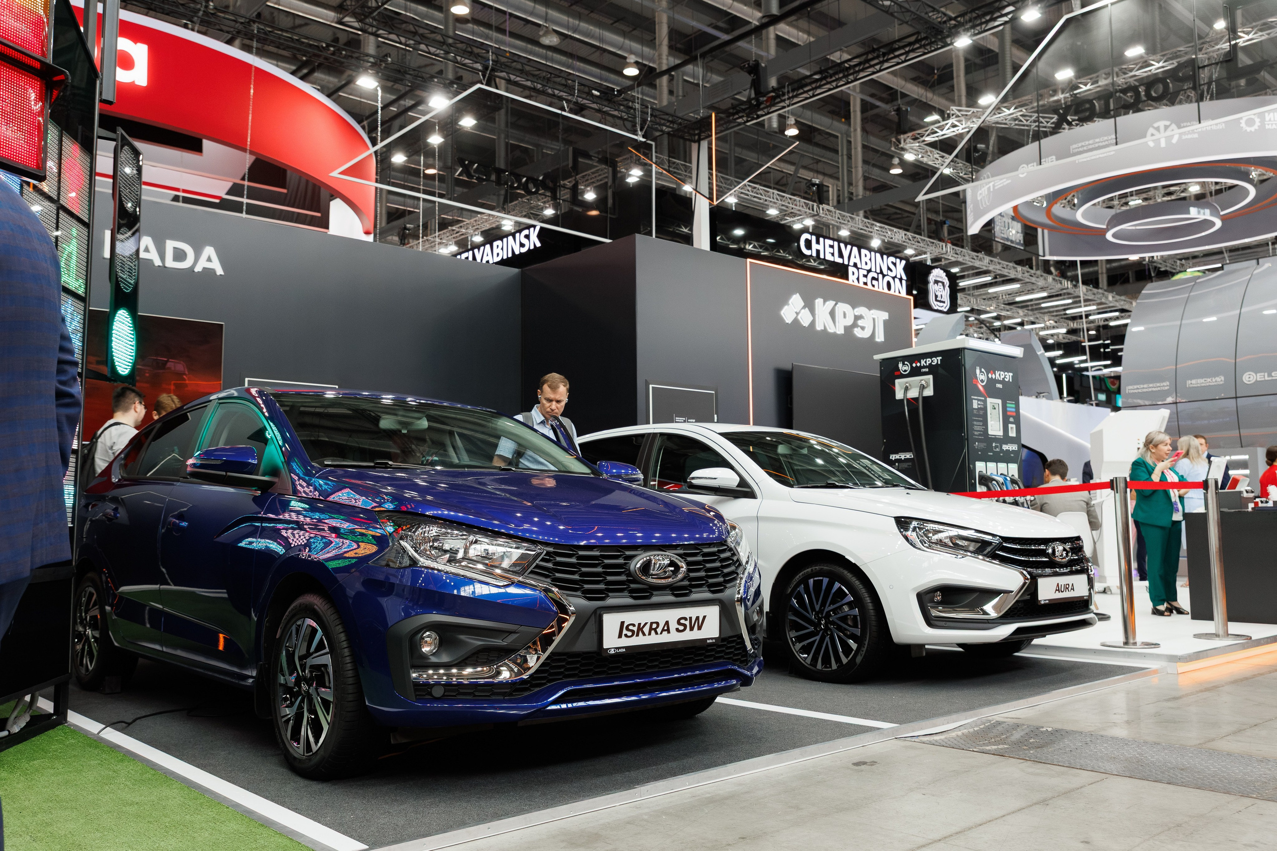 Иннопром '25. Фотограф в Екатеринбурге Андрей Медведко