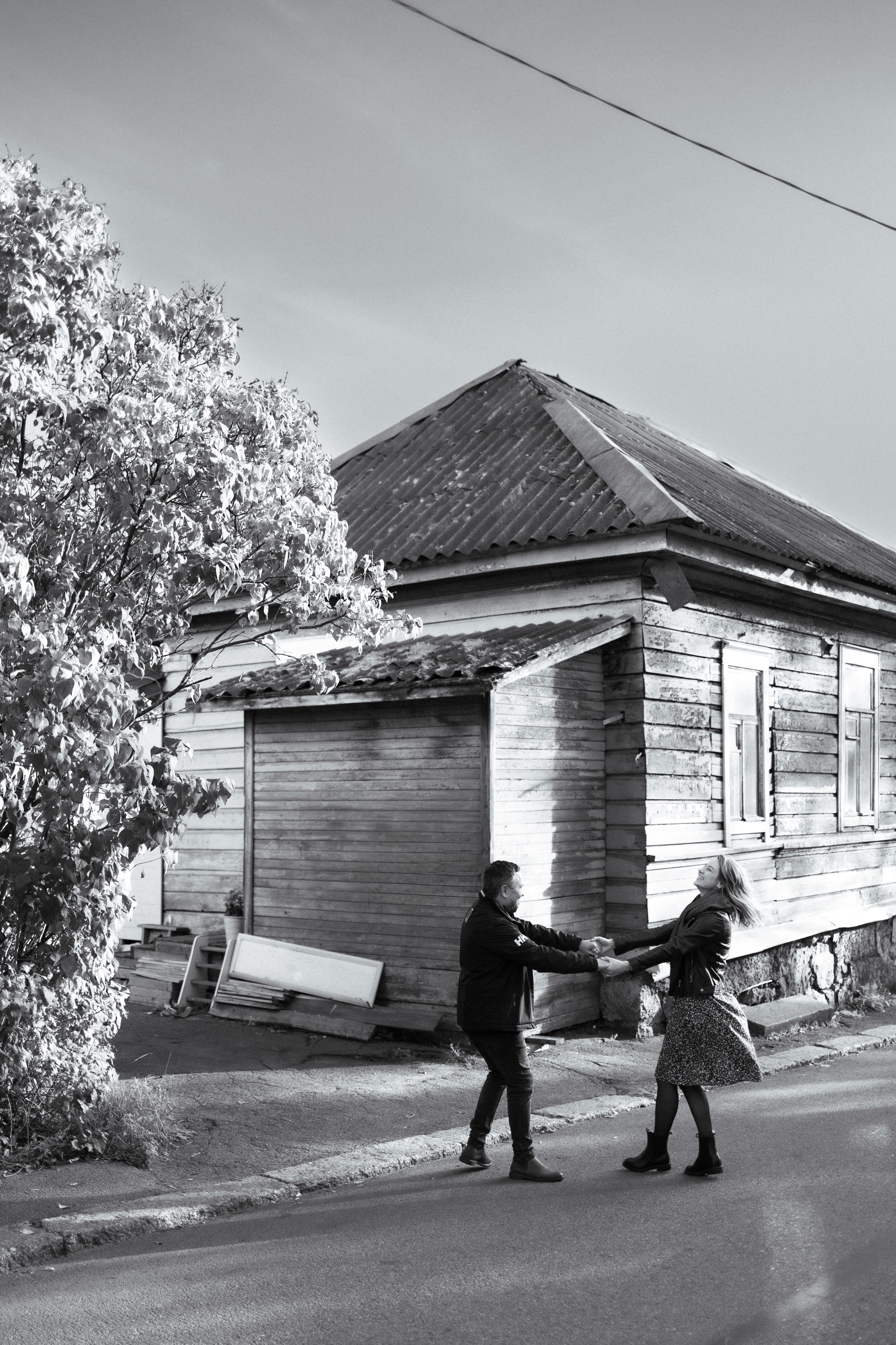 Миша + Саша / love story. Фотограф в Выборге и Санкт-Петербурге Маша Гуляева