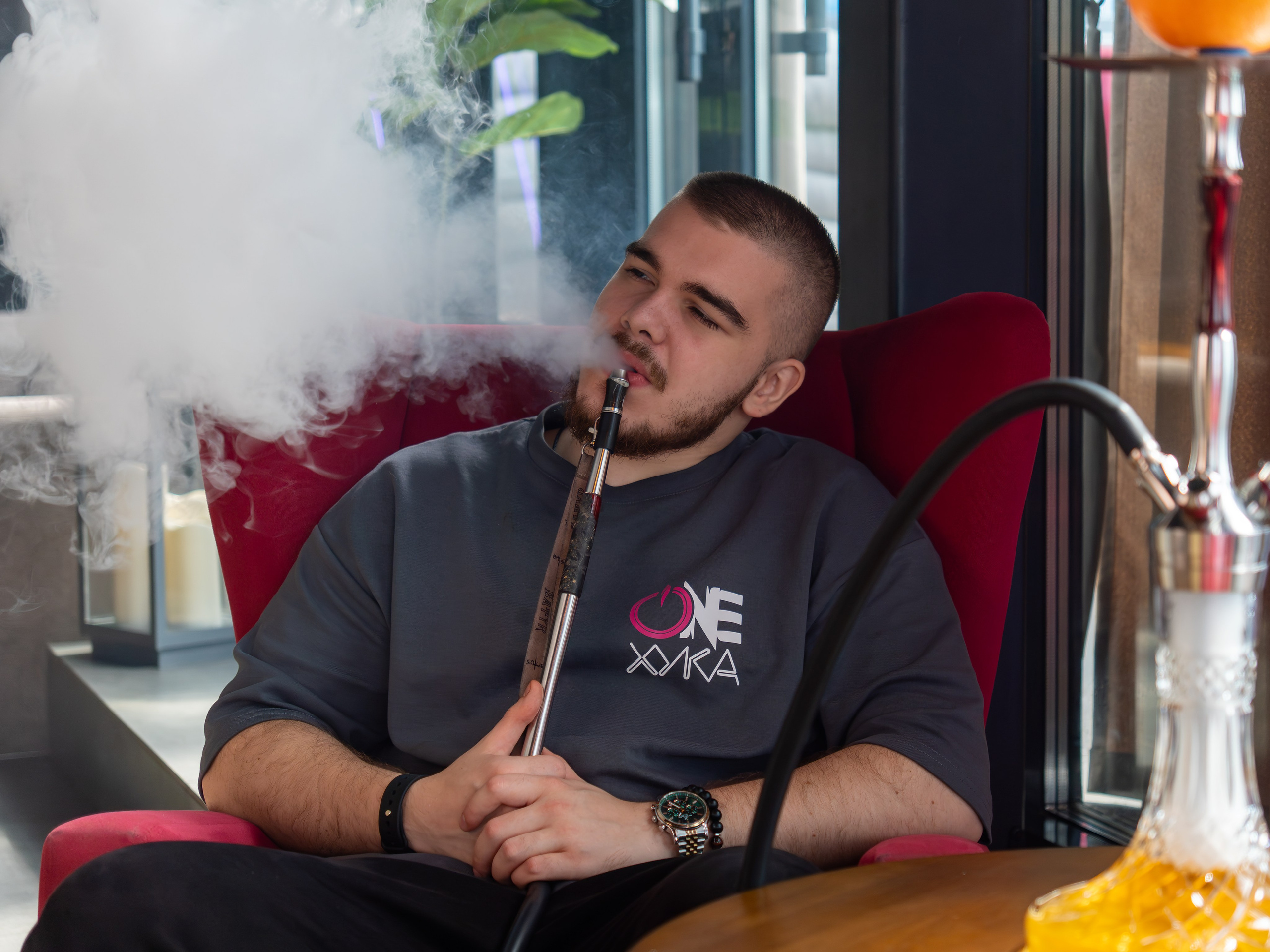 Фотографии заведения One Hookah. JOHNNY SOLOVEV VISION