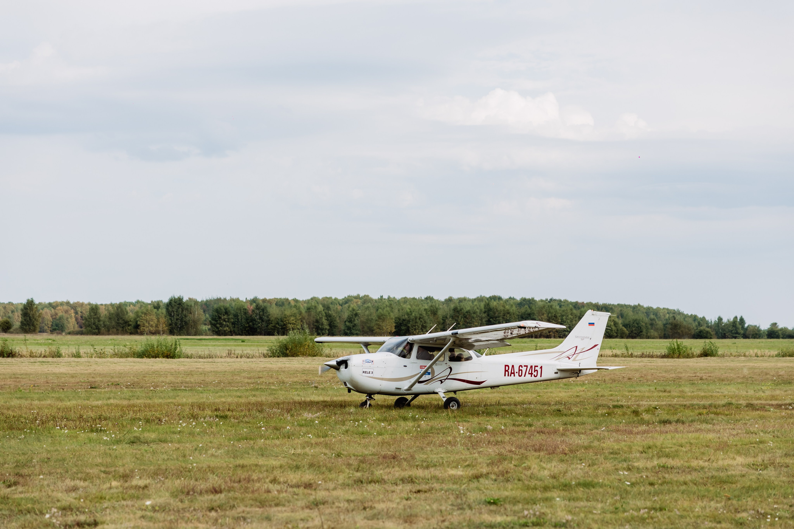 Авиационный учебный центр (АУЦ) | АЭРОМАГ, г. Коломна. ФОТОГРАФ ИРИНА ШАМАТАВА