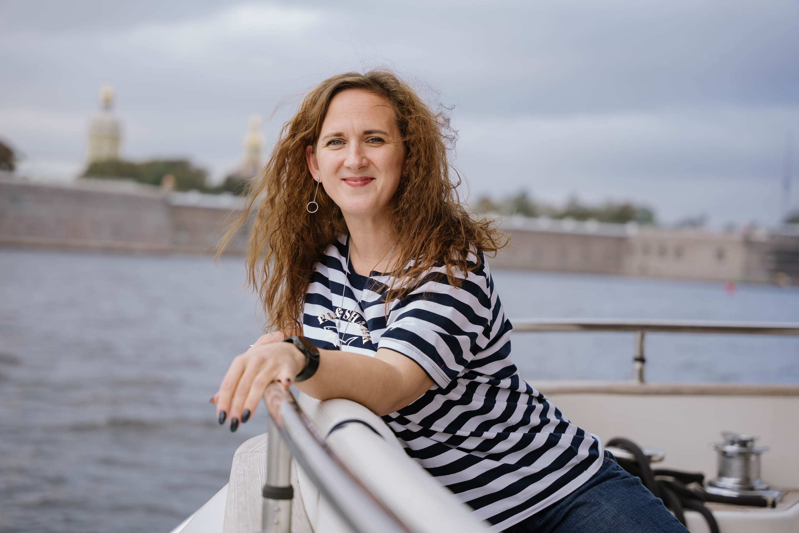 Прогулка по Неве