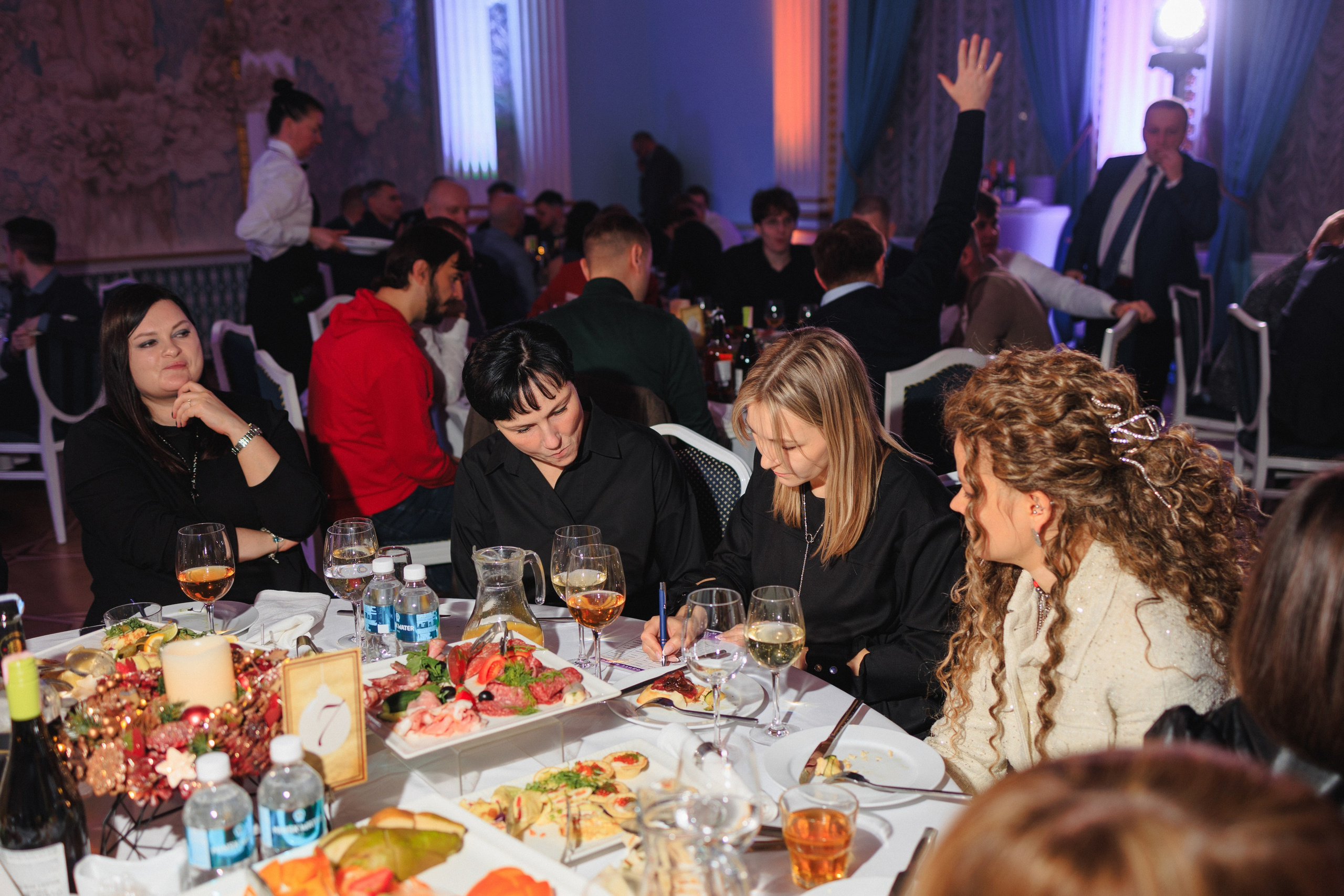 Новый год InnoTech Solutions | Dipservice Hall. Свадебный фотограф в Минске Владислав Бабич