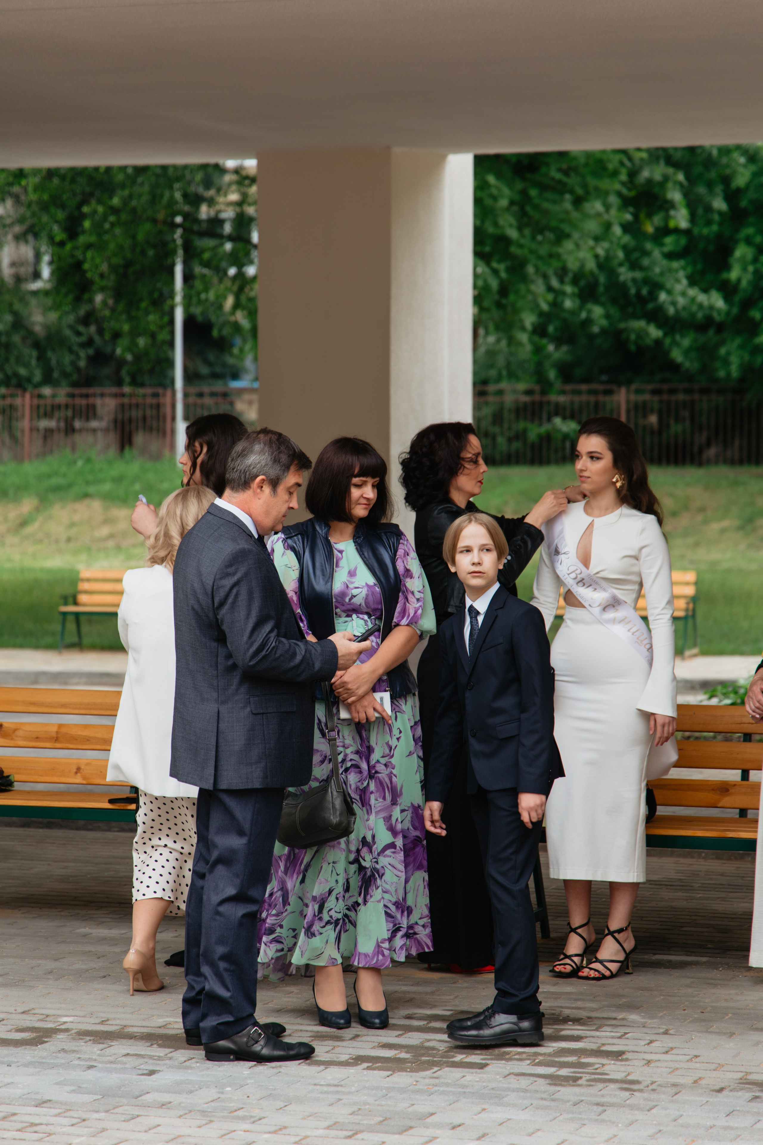 Выпускной Гимназия № 146. Свадебный фотограф в Минске Владислав Бабич