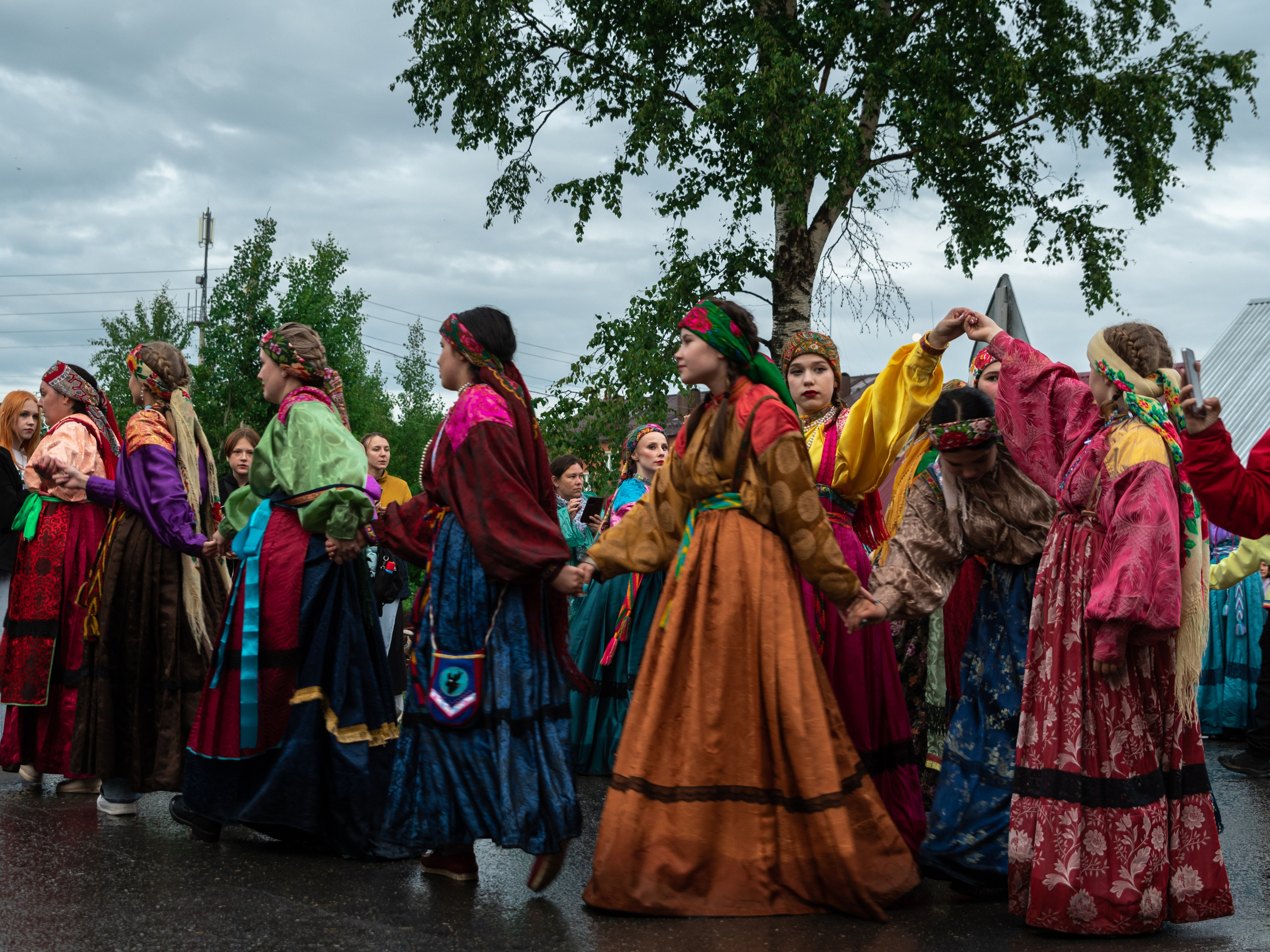 Луд 2023. Фотограф в с. Ижма Республика Коми Терентьев Сергей