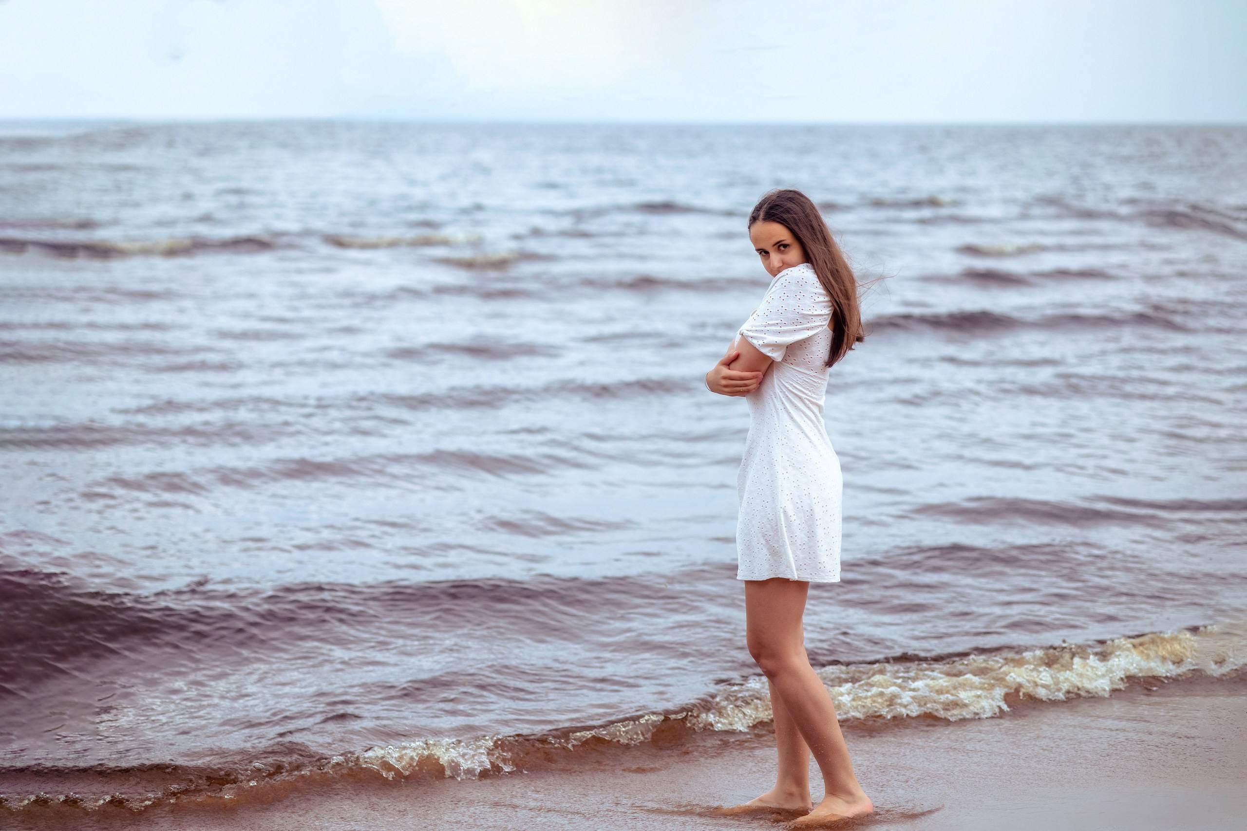 Женский портрет Ладога. Фотограф Ирина Лумпиева. Снимайте моменты жизни кадр за кадром!