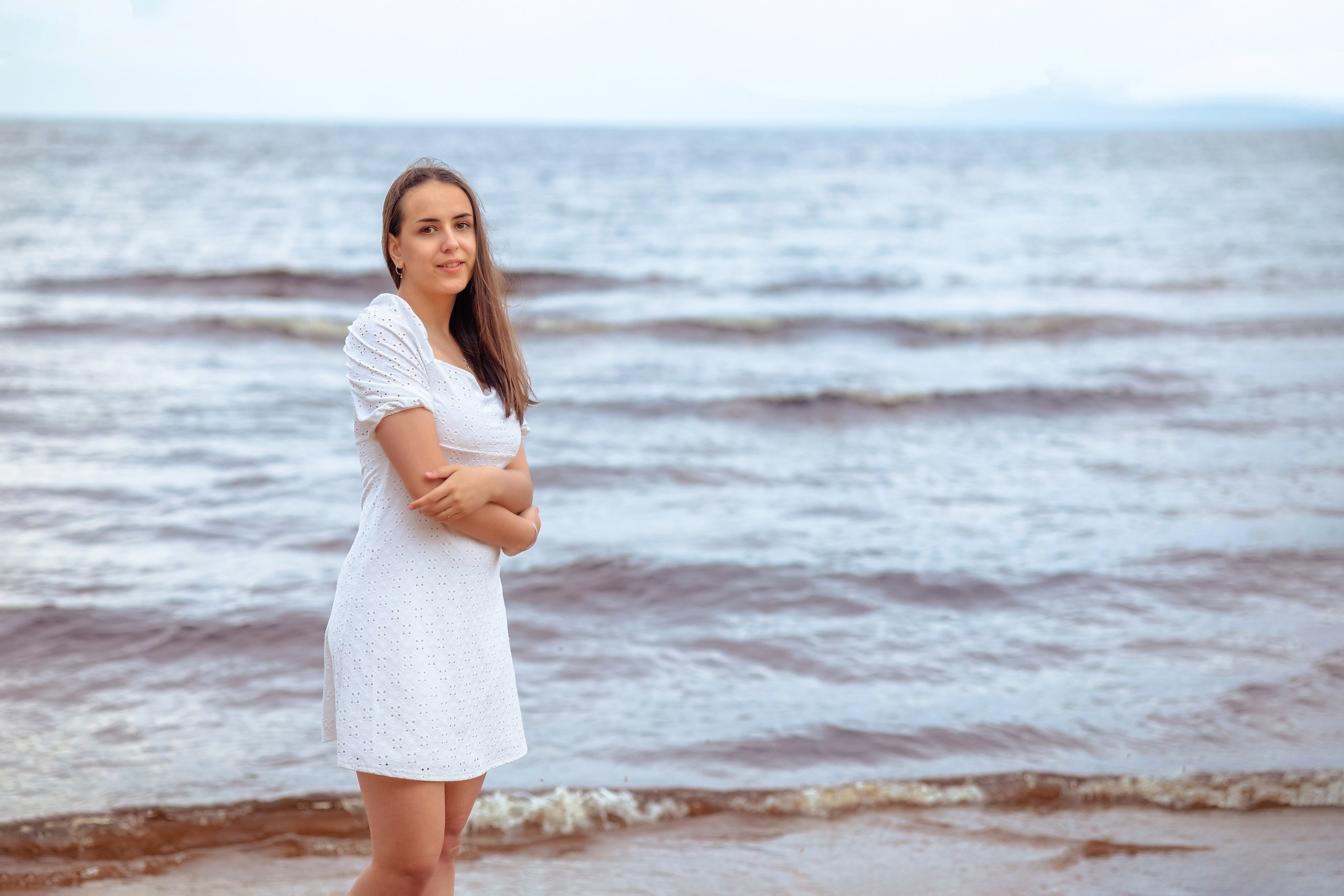 Женский портрет Ладога. Фотограф Ирина Лумпиева. Снимайте моменты жизни кадр за кадром!