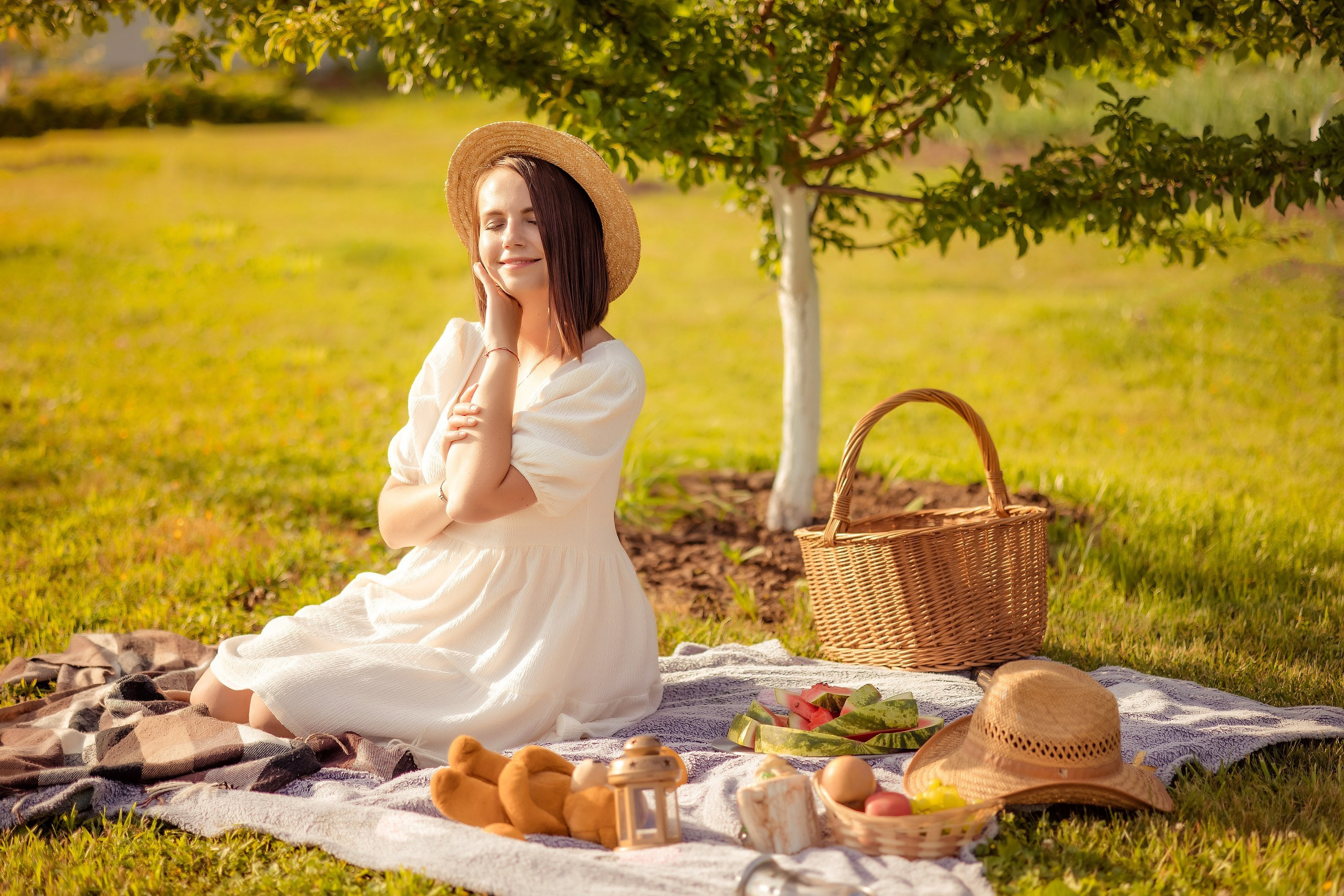 Женский портрет. Фотограф Ирина Лумпиева. Снимайте моменты жизни кадр за кадром!