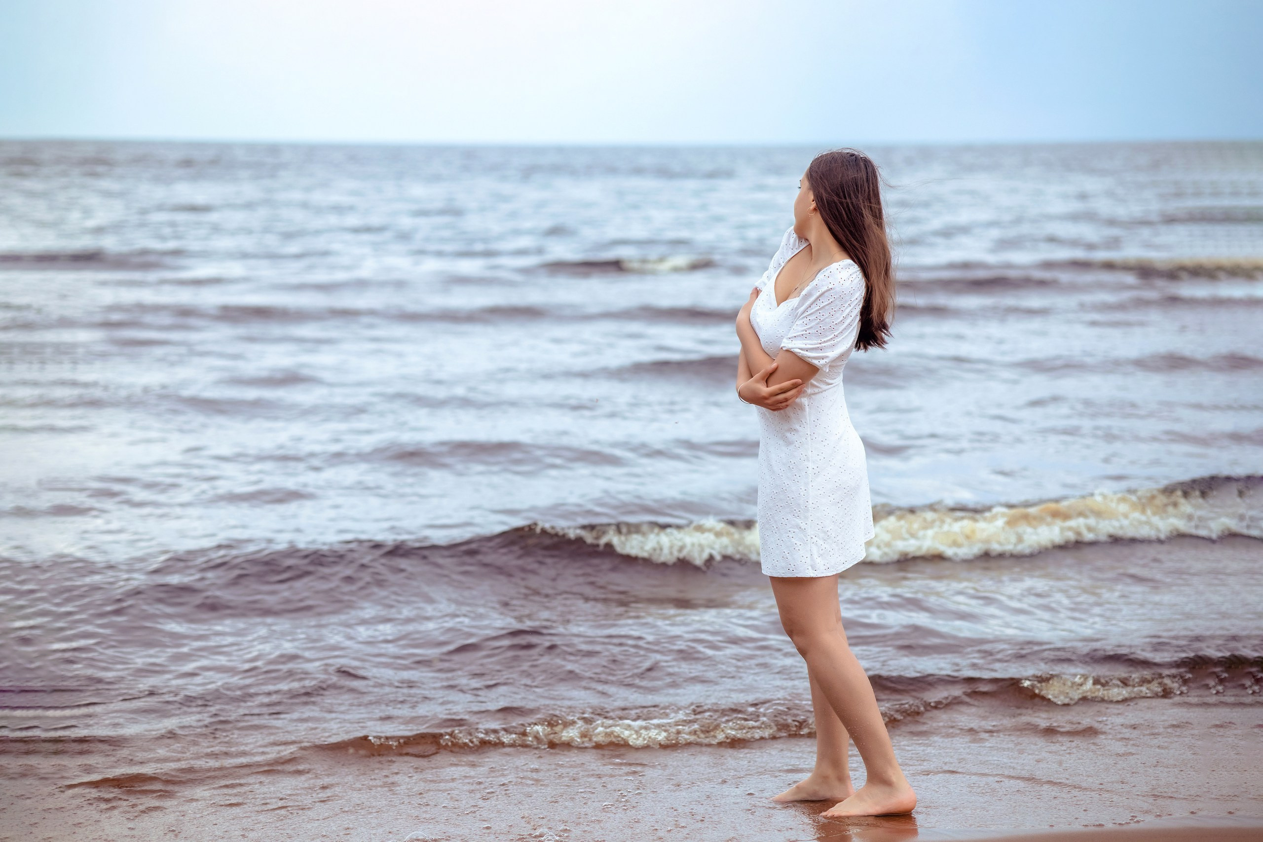 Женский портрет Ладога. Фотограф Ирина Лумпиева. Снимайте моменты жизни кадр за кадром!