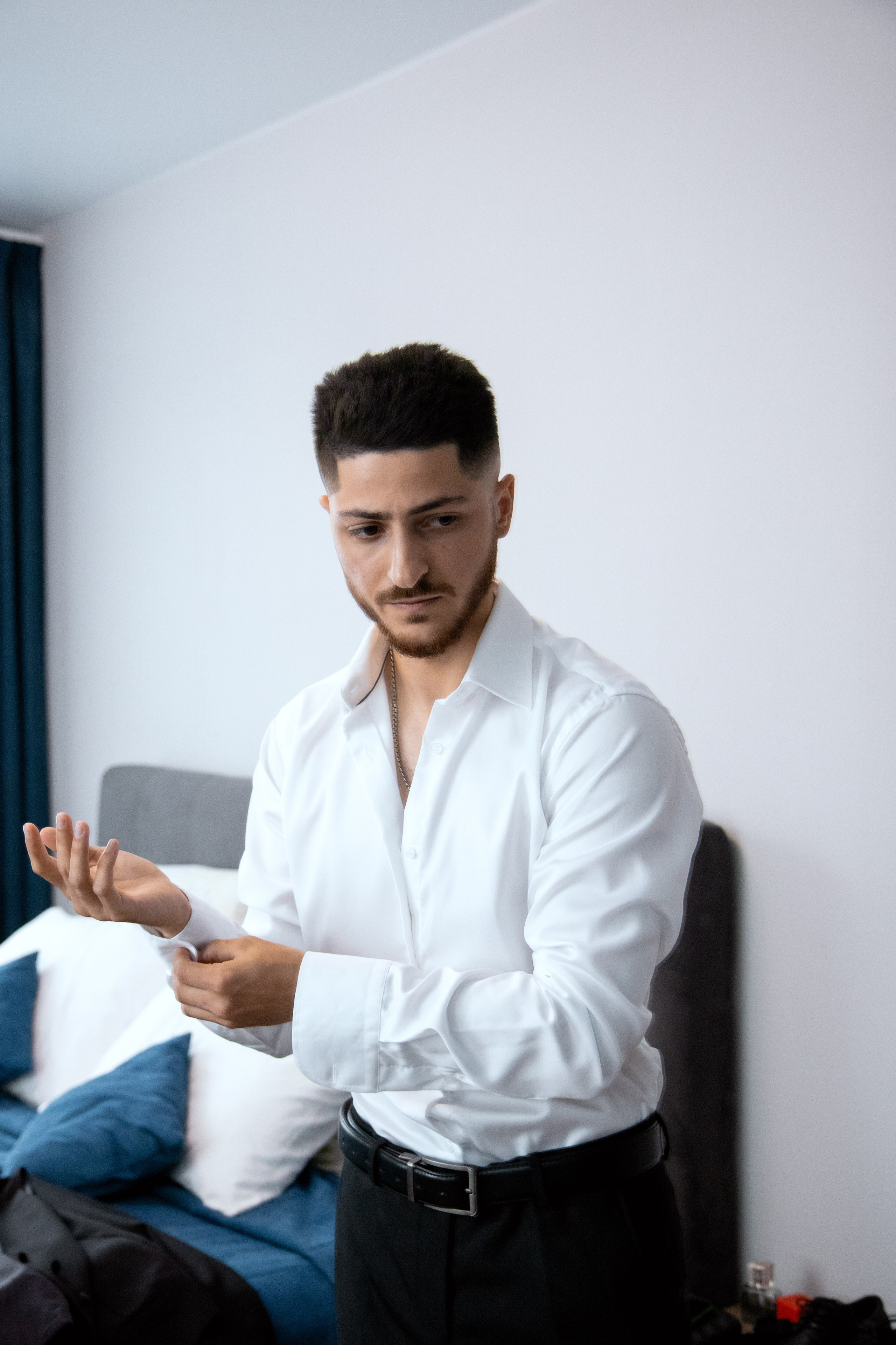 Утро жениха. Репортажный фотограф. Ярославль. Мелюшин Александр