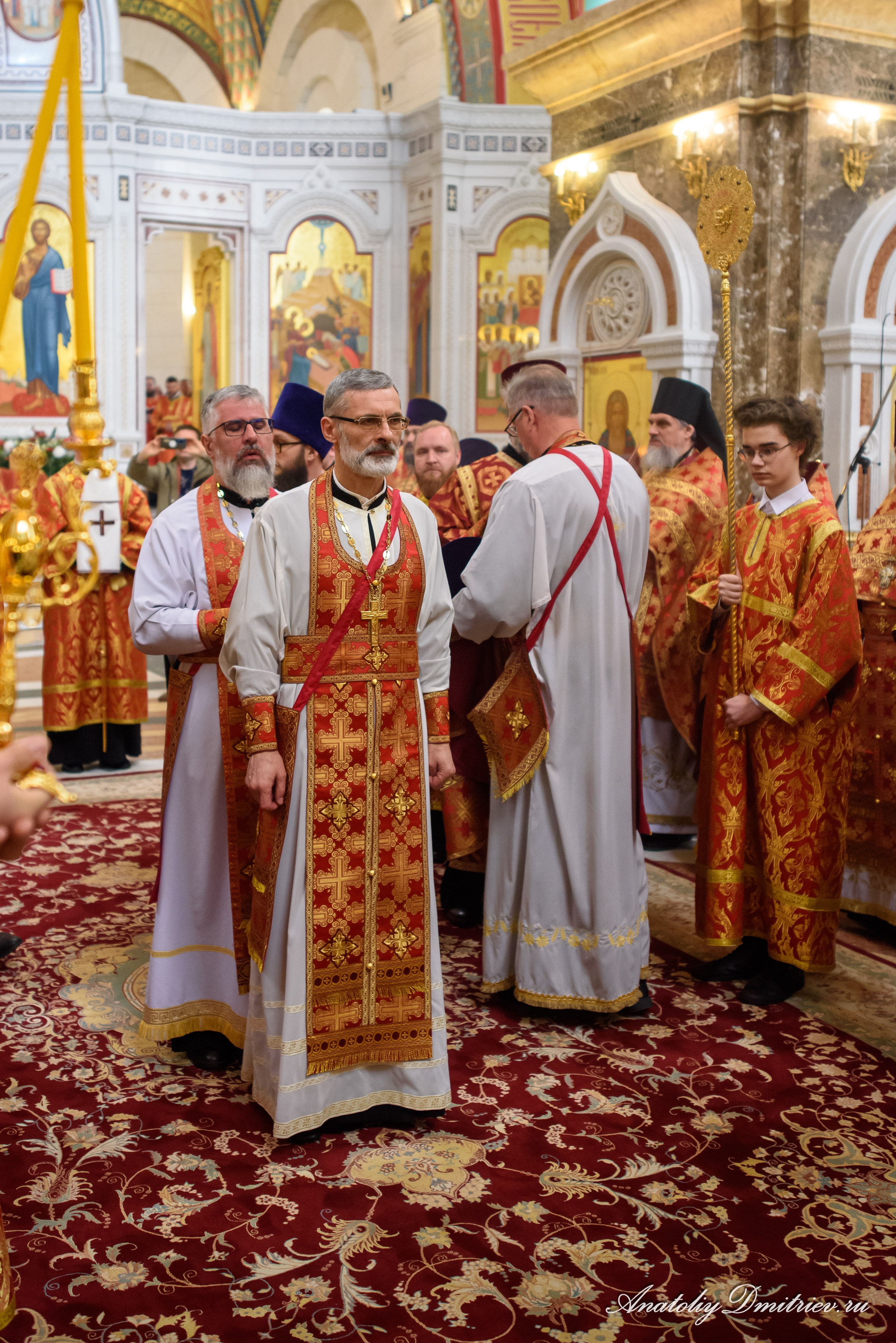 Служба на 40-летие Калининградской епархии. Фотограф  Крещения и Венчания Калининград