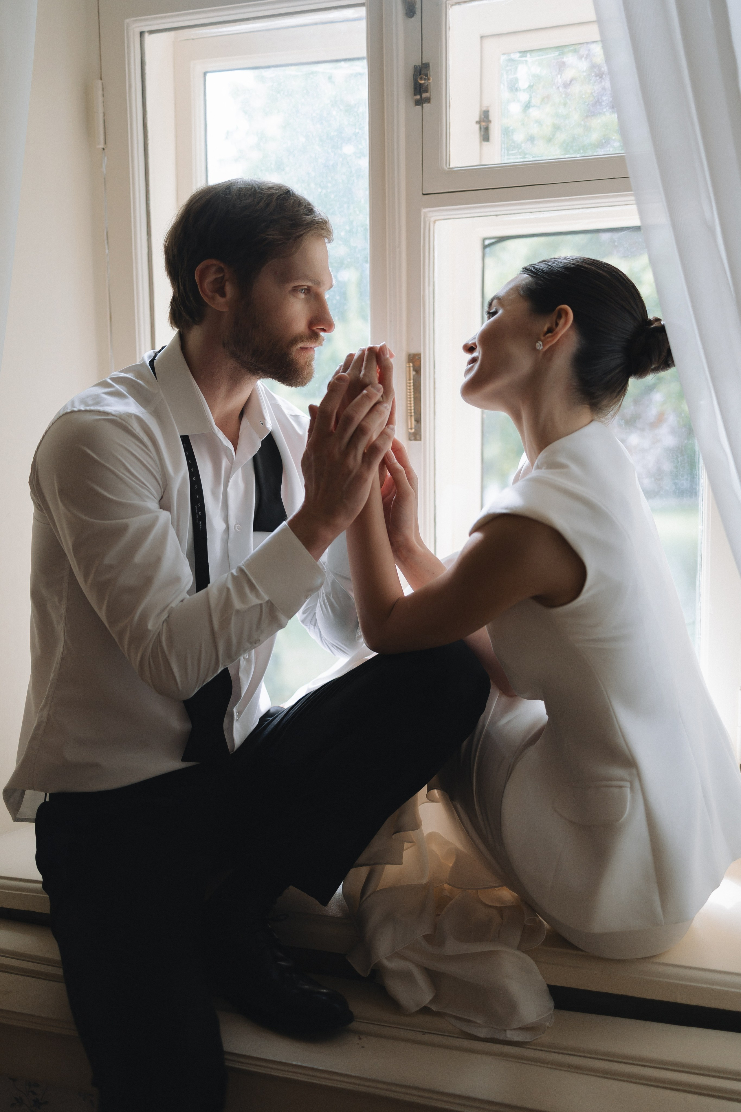 Полина и Саша. Свадебный и семейный фотограф в Москве Яна Шувалова