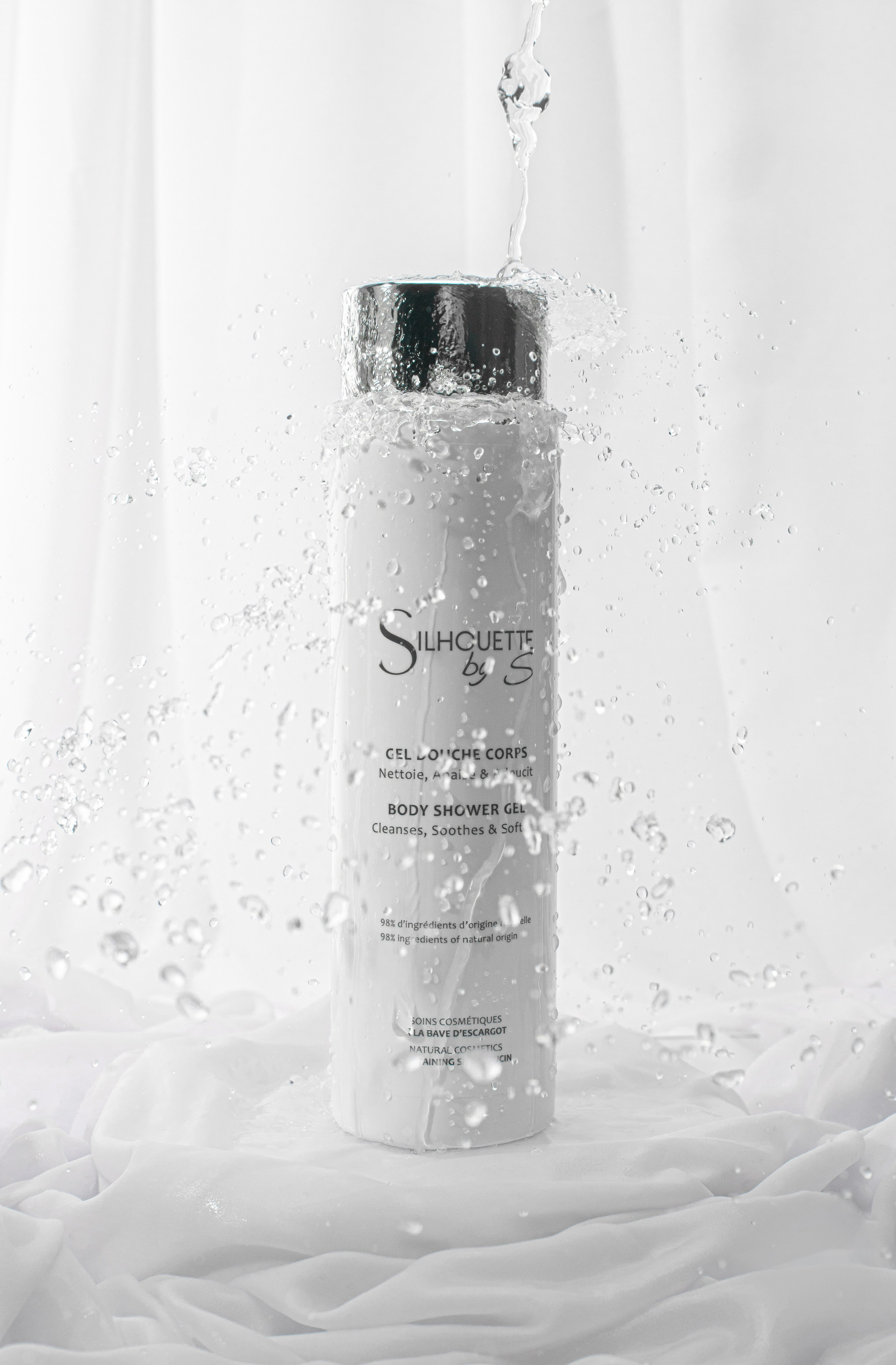 Silhouette France. Elizaveta Filchenko. Fashion-photographer and director