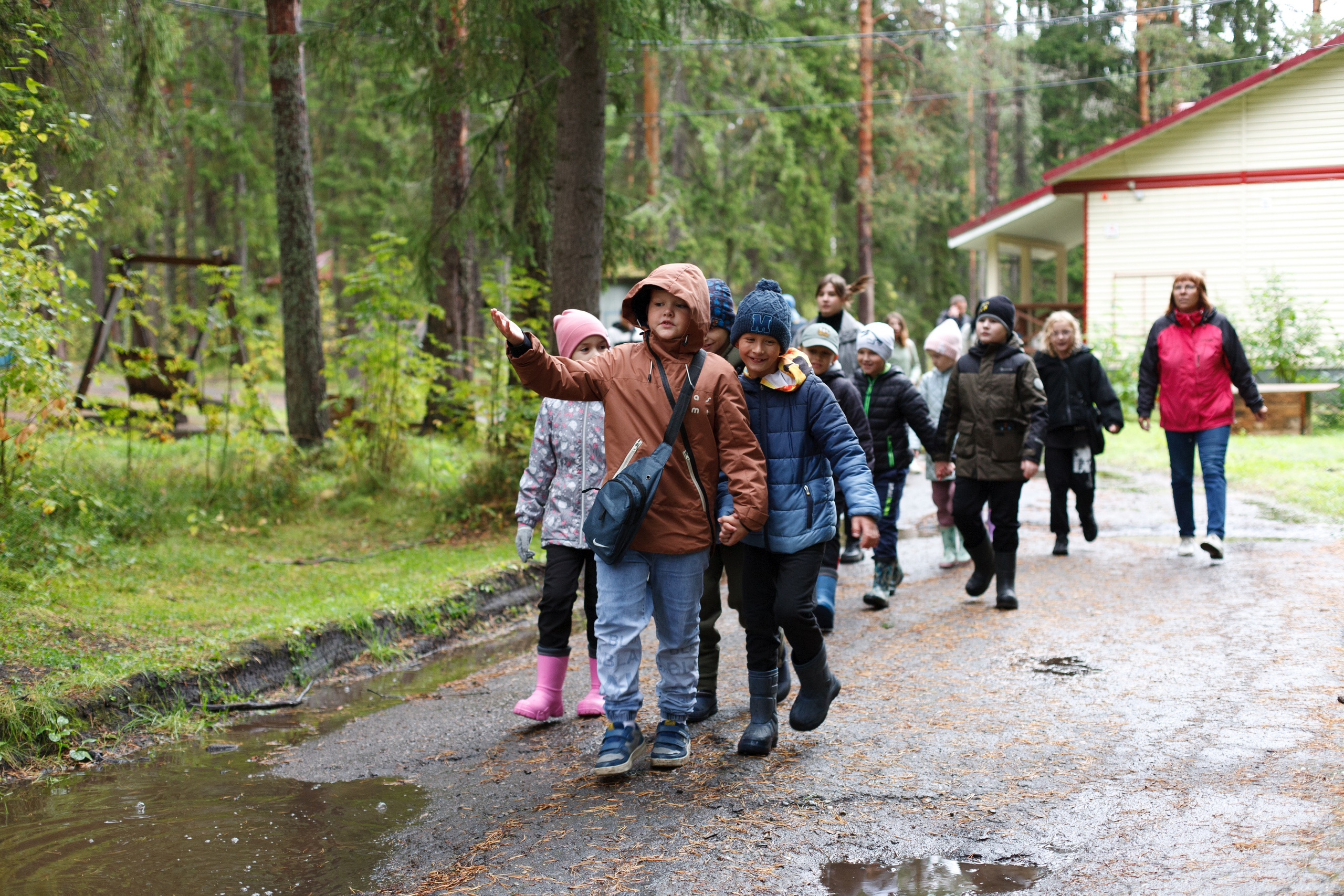 Квест в дождливый день. ARHCITYPH — авторский городской фотопроект Архангельска