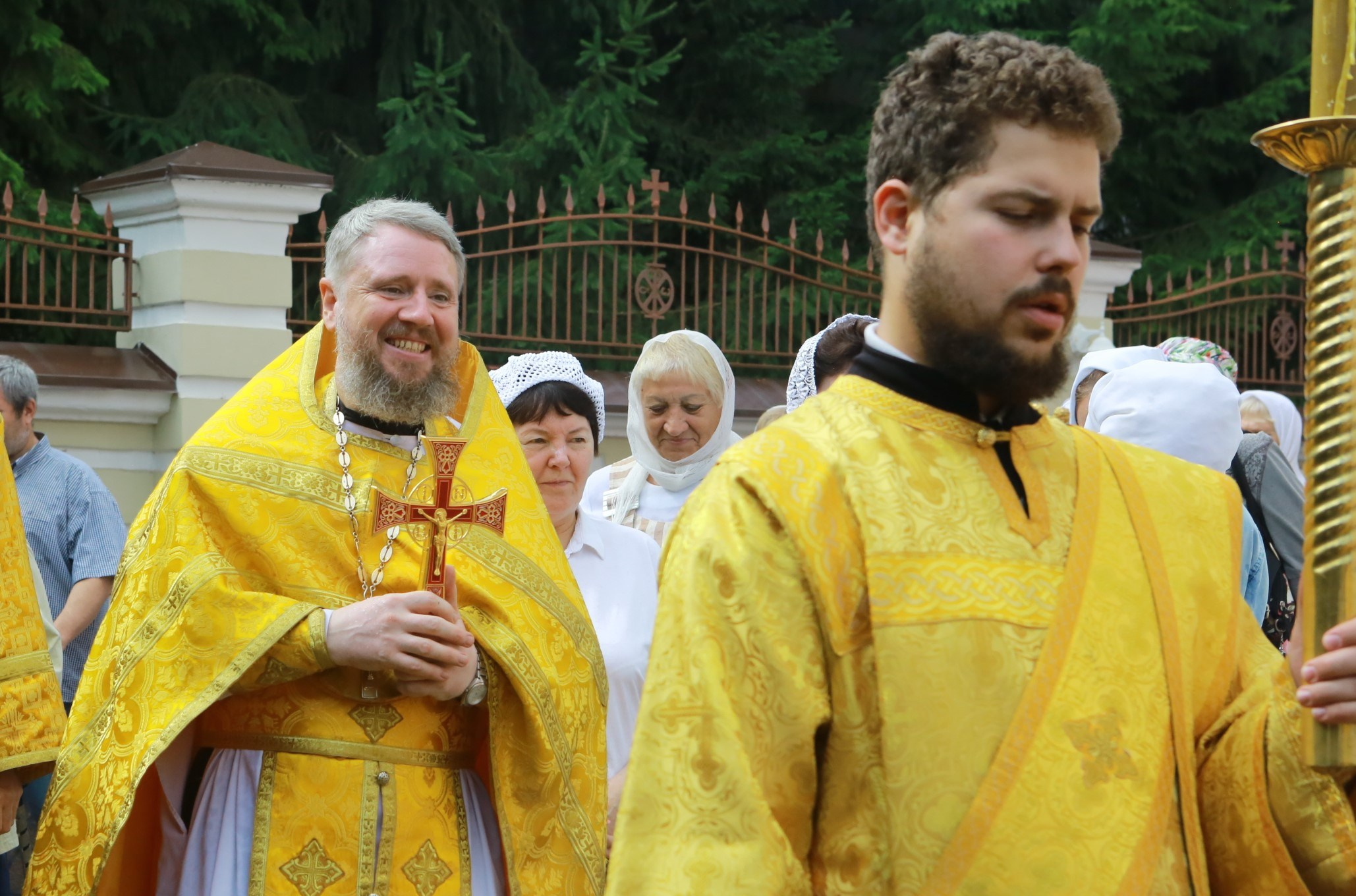 Служба на Илью пророка. Фотограф Антонина Гудкова