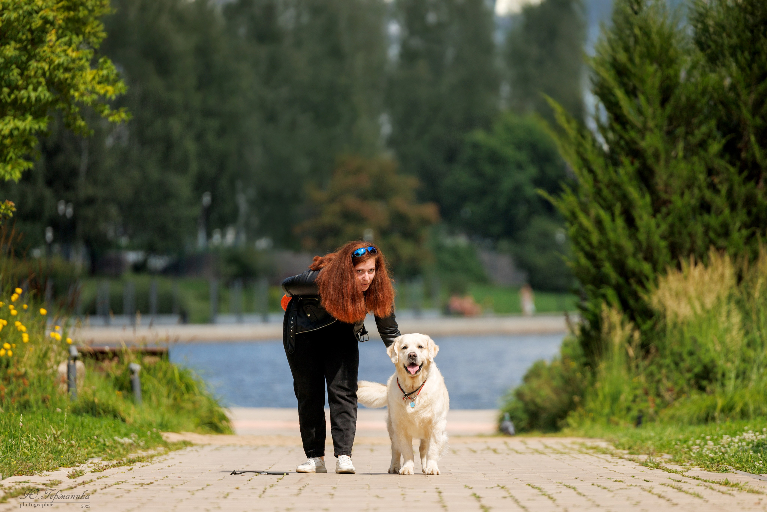 Фотосет Бригада УХ)). Фотограф-анималист Юлия Германика