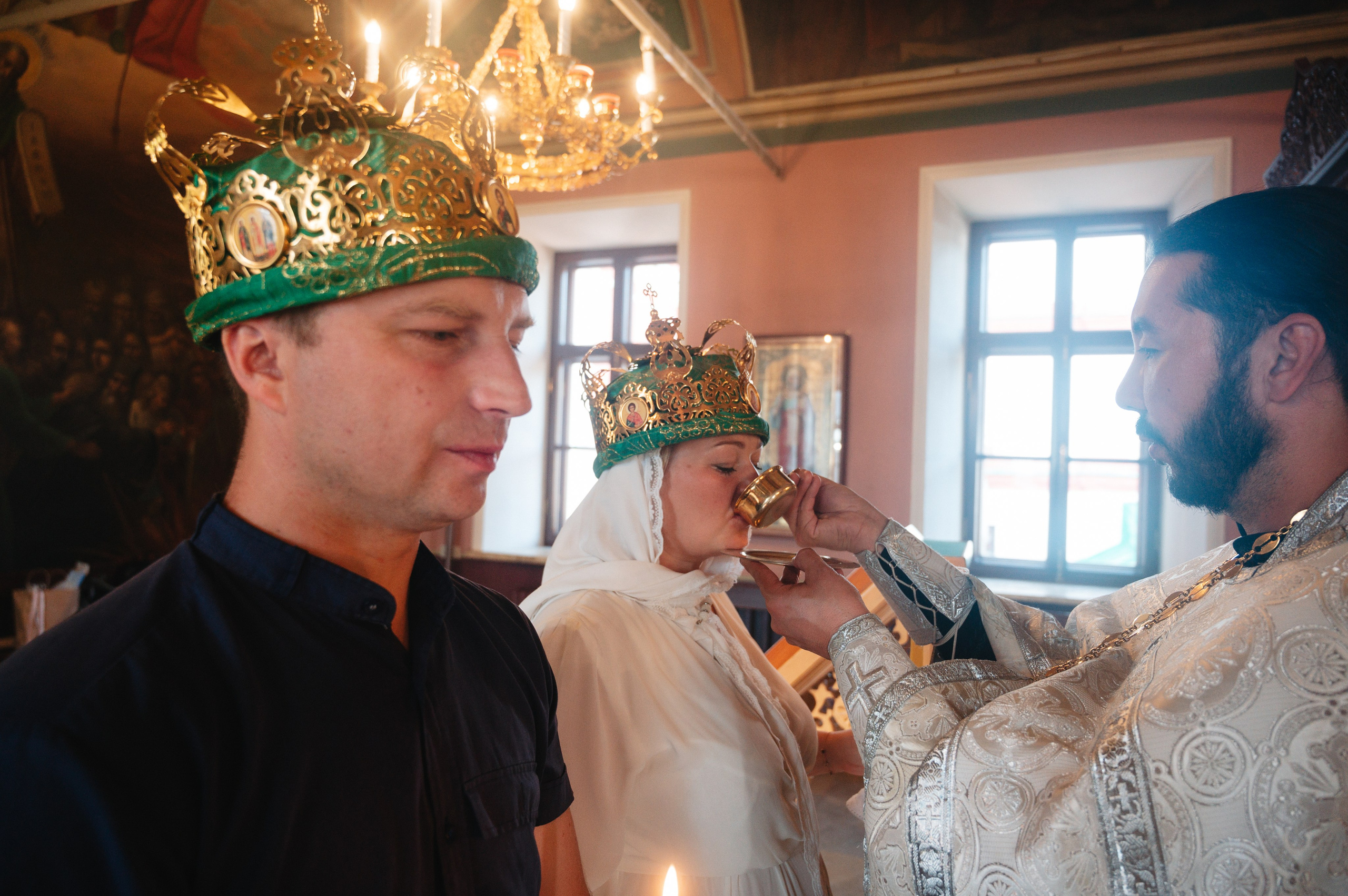 Венчание Саввино-Сторожевский монастырь. Фотограф Алёна Мил